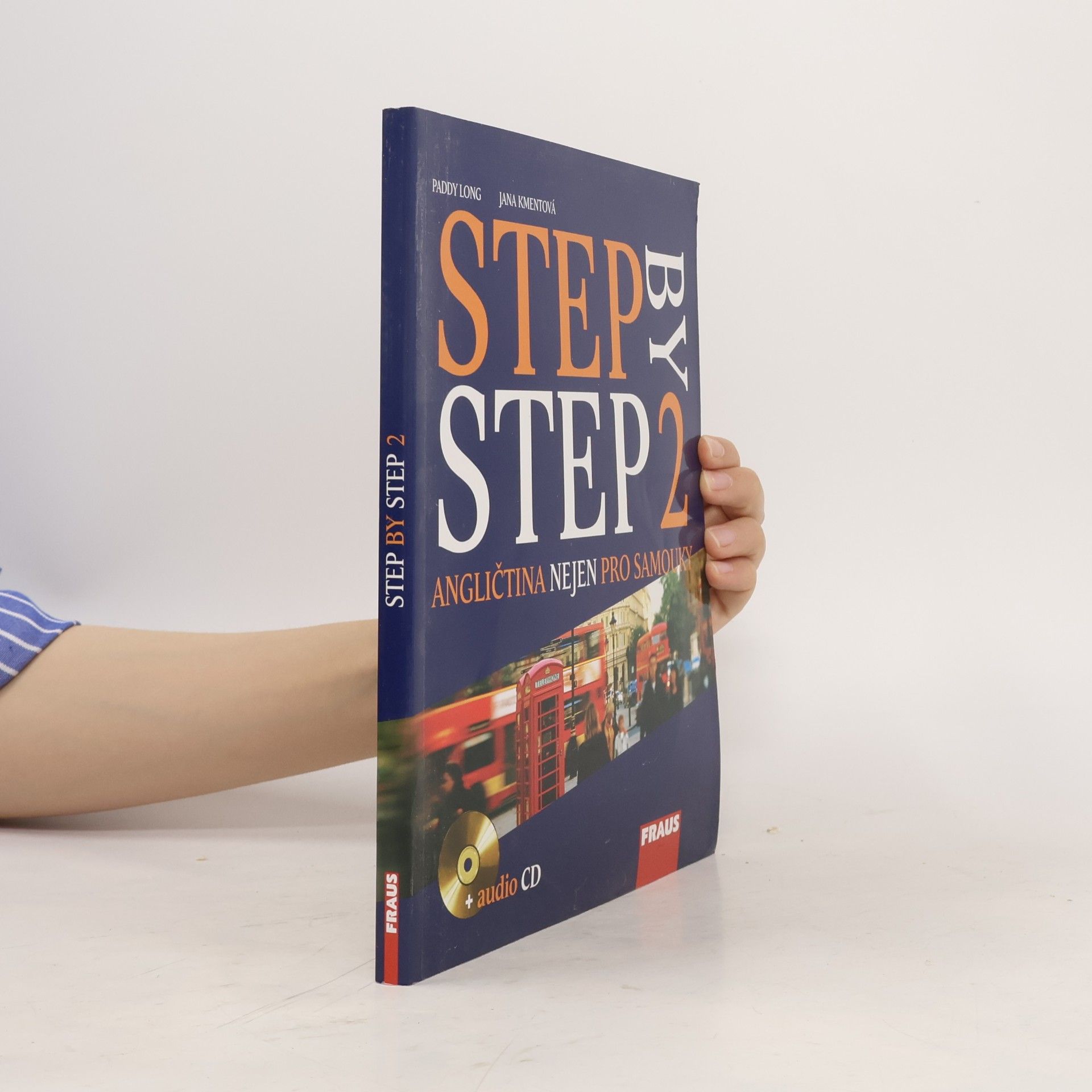 Paddy Long Step by Step 2. Angličtina nejen pro samouky