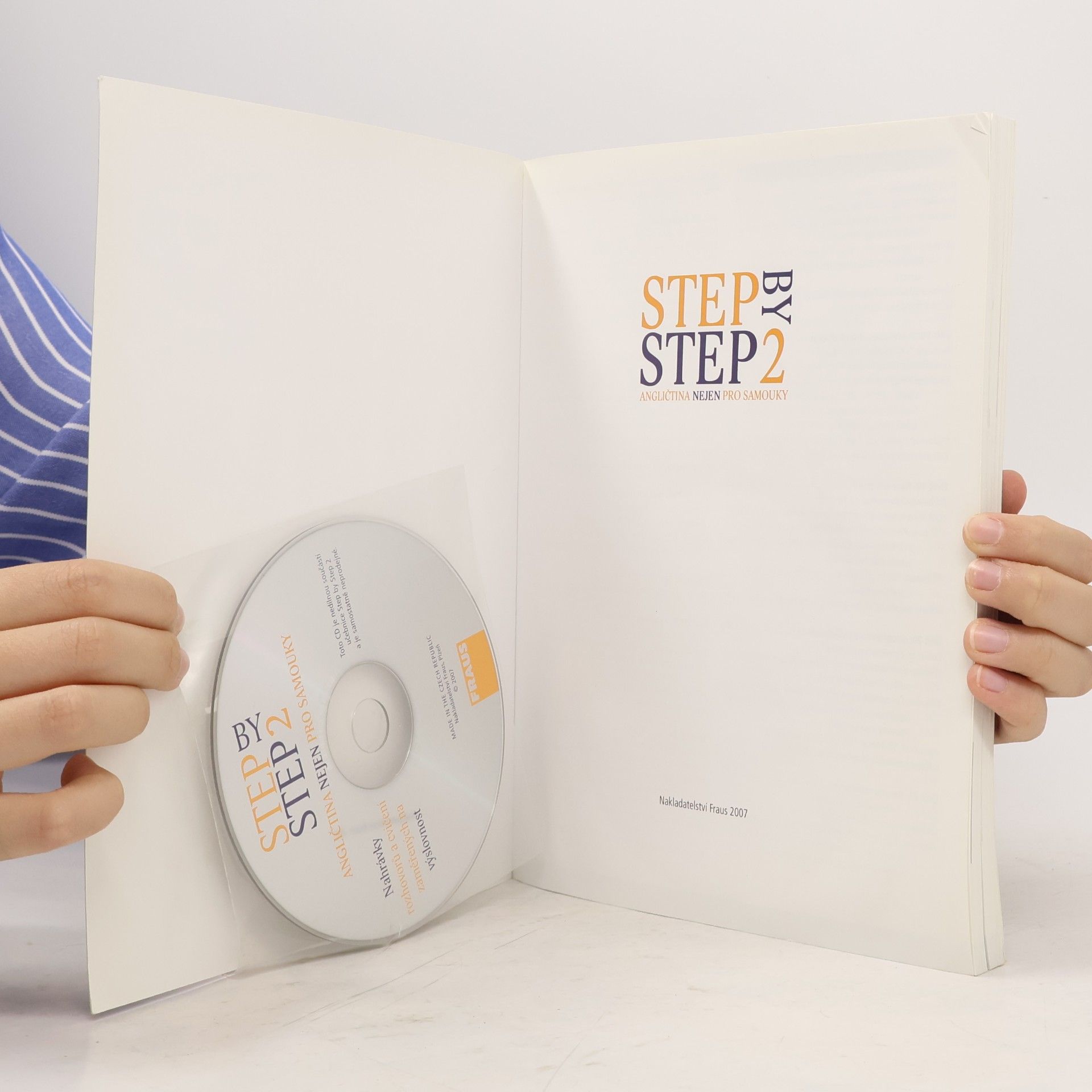 Paddy Long Step by Step 2. Angličtina nejen pro samouky