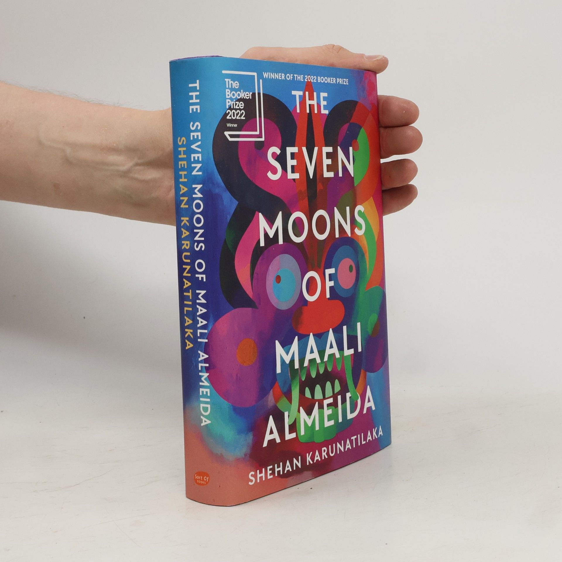 Shehan Karunatilaka The Seven Moons of Maali Almeida