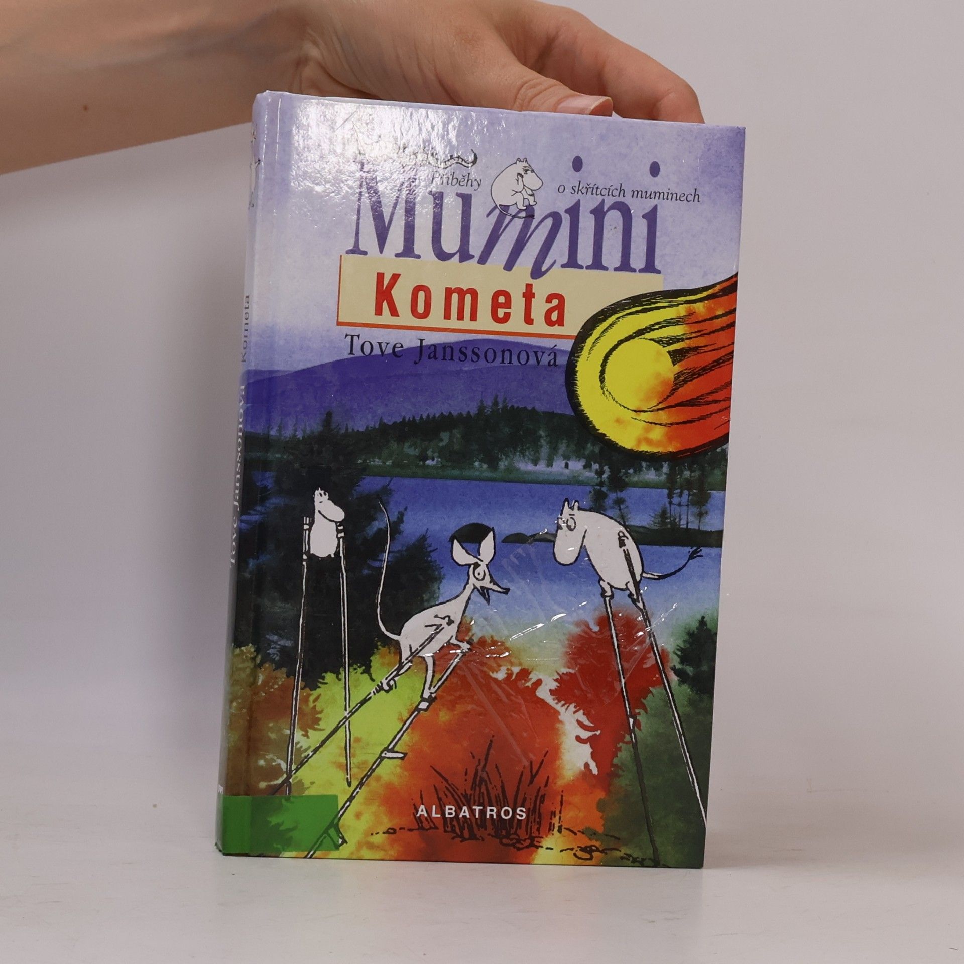 Tove Jansson Mumini. Kometa