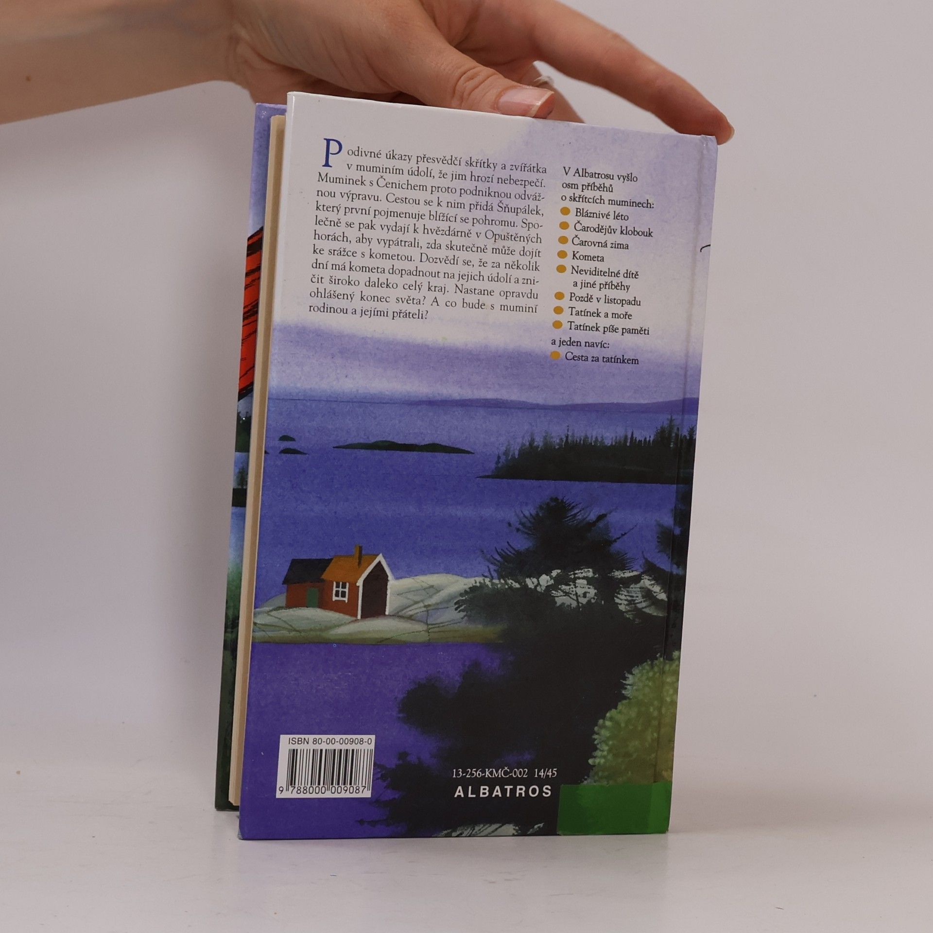 Tove Jansson Mumini. Kometa