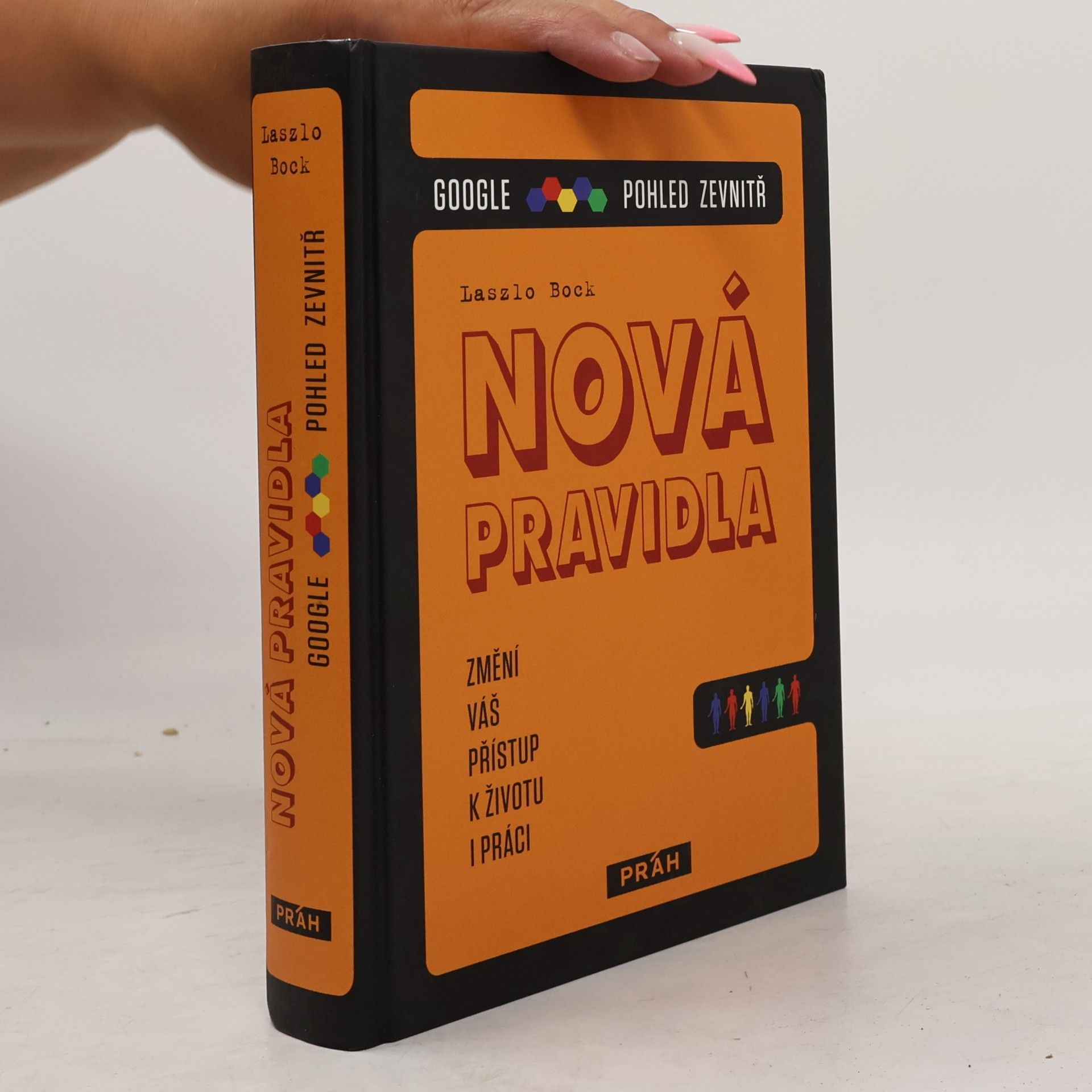 Laszlo Bock Nová pravidla
