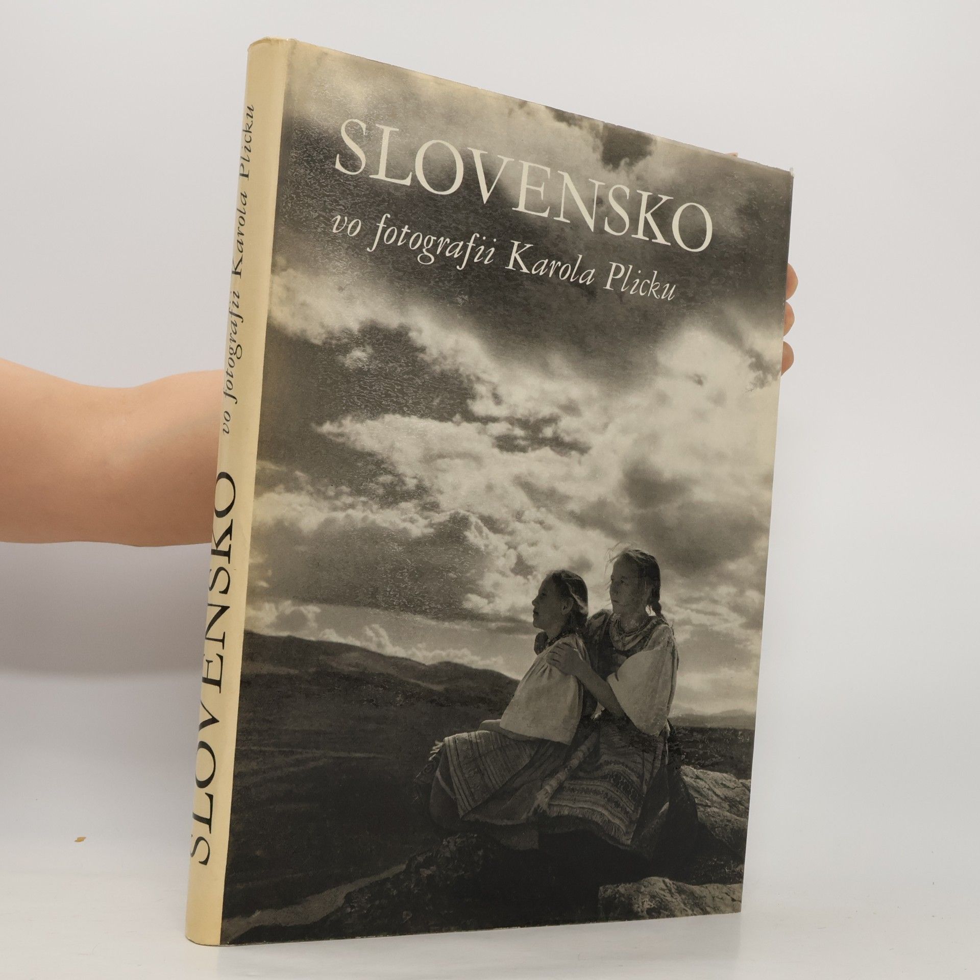 Karel Plicka Slovensko vo fotografii Karola Plicku