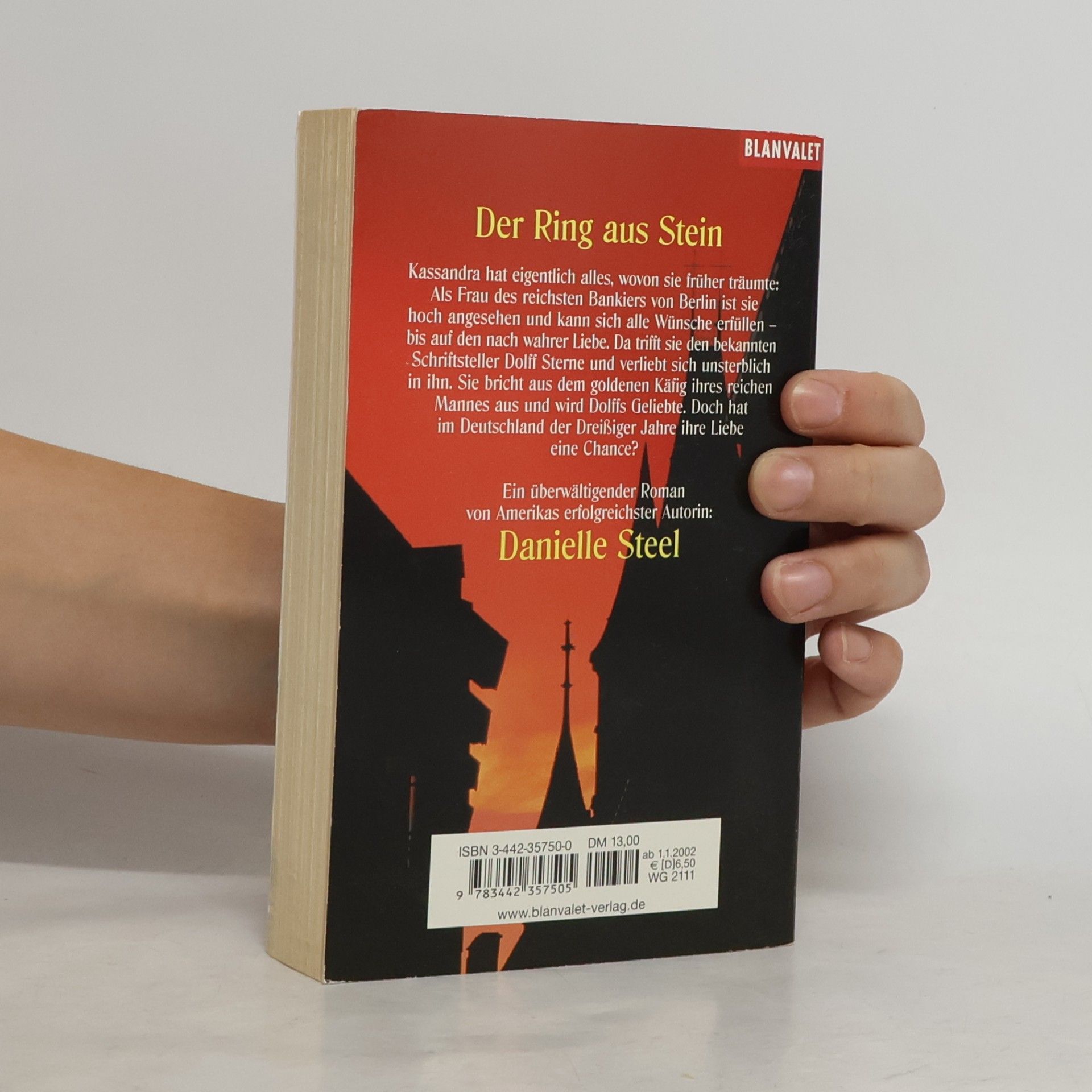 Danielle Steel Der Ring aus Stein