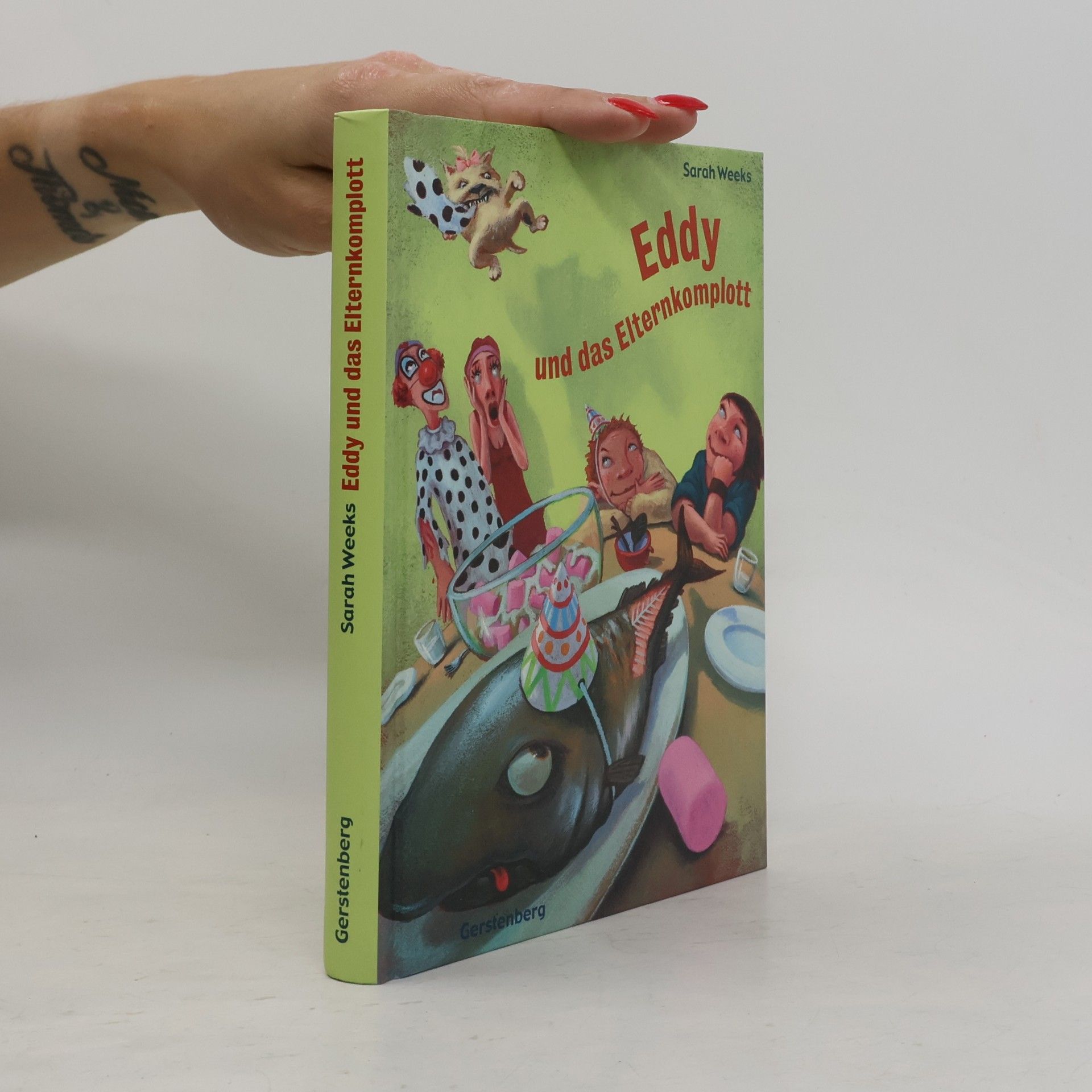 Sarah Weeks Eddy und das Elternkomplott