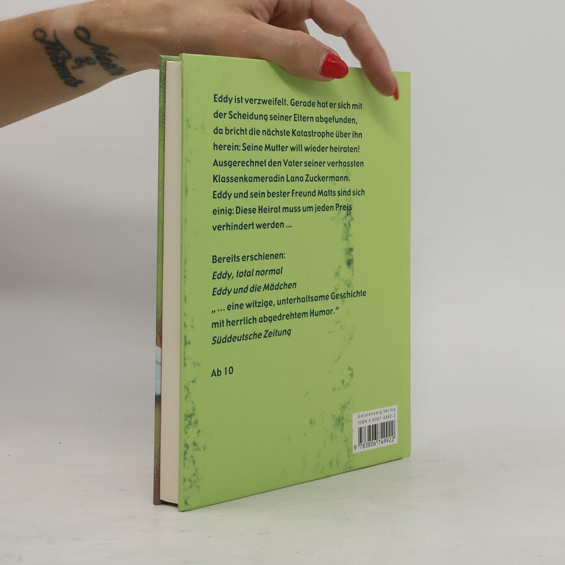 Sarah Weeks Eddy und das Elternkomplott