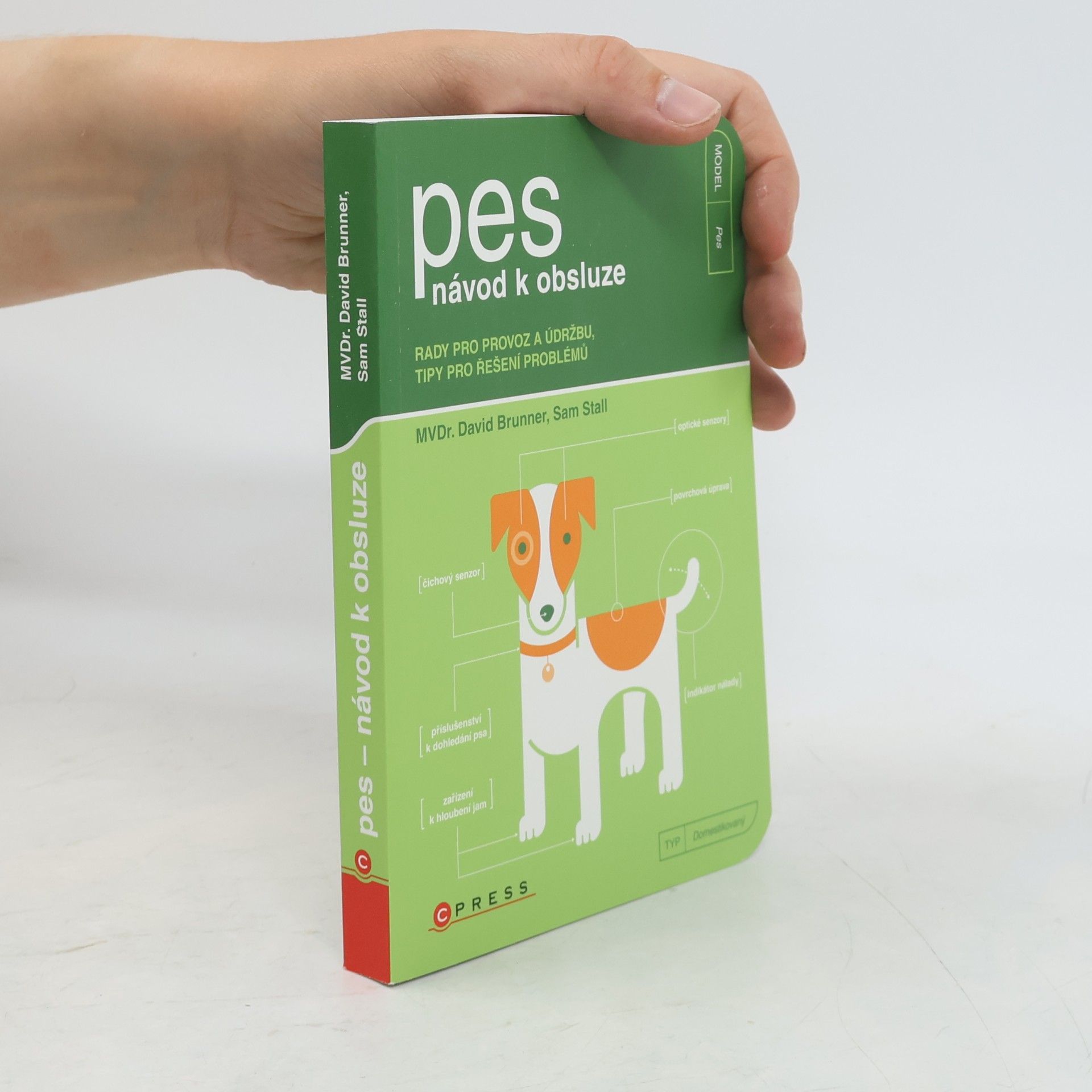Sam Stall Pes. Návod k obsluze