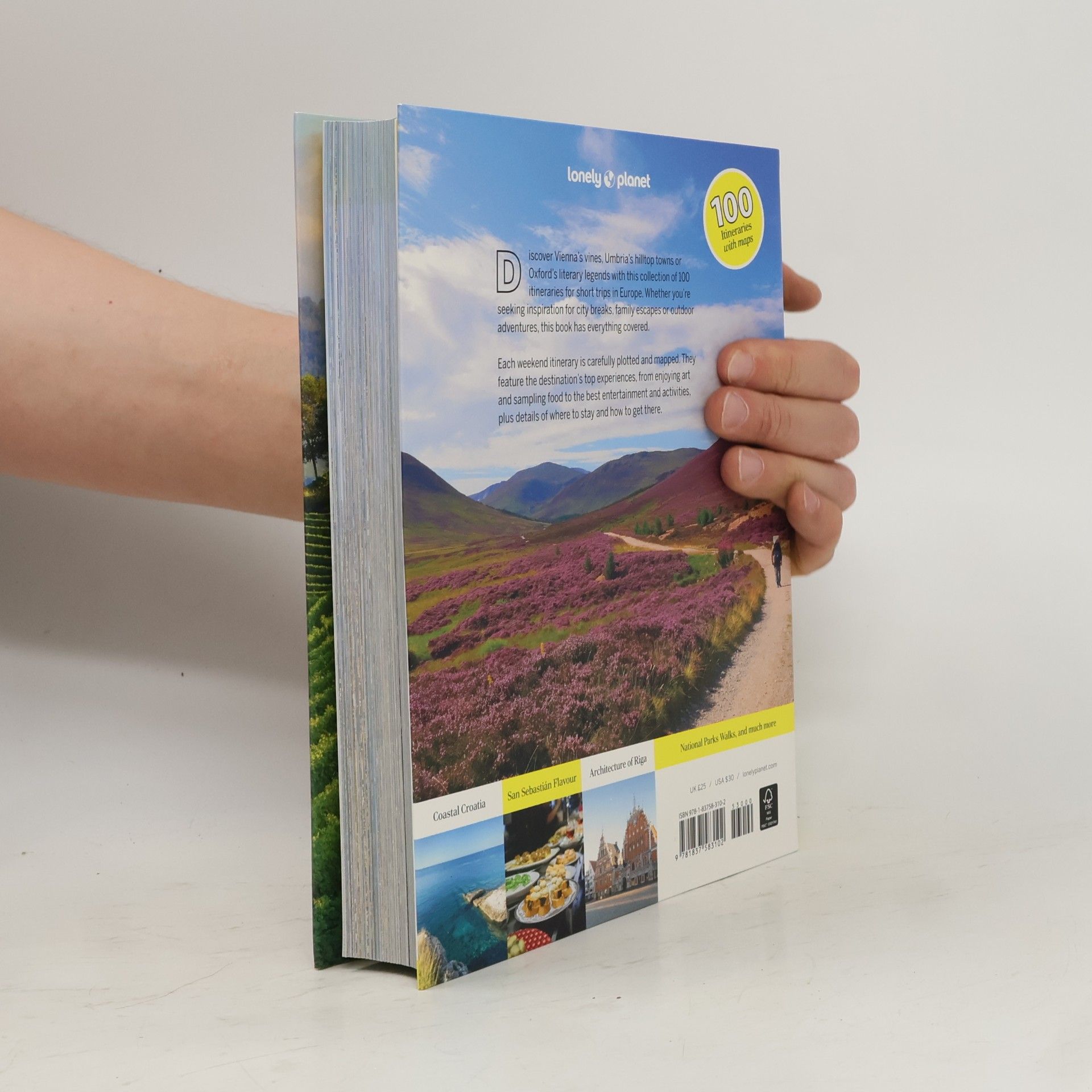 Lonely Planet Lonely Planet 100 Weekends in Europe