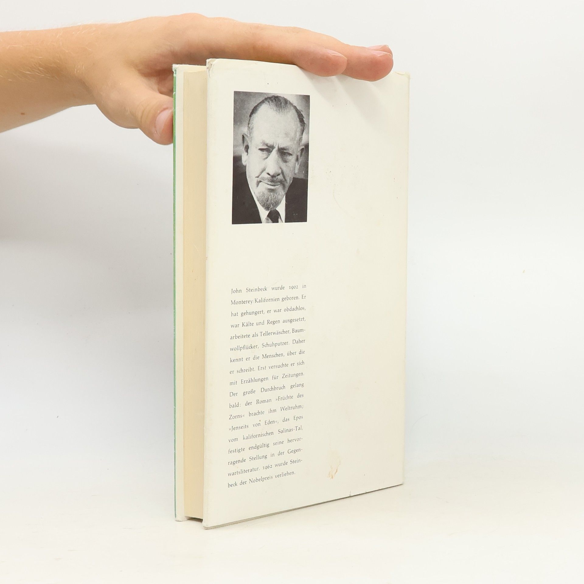 John Steinbeck Drei Romane. Von Mäusen und Menschen. Die Perle. Die wilde Flamme