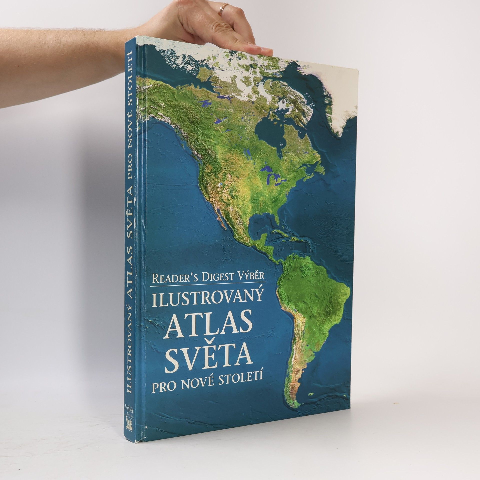 Jiří Hanuš Ilustrovaný atlas světa pro nové století