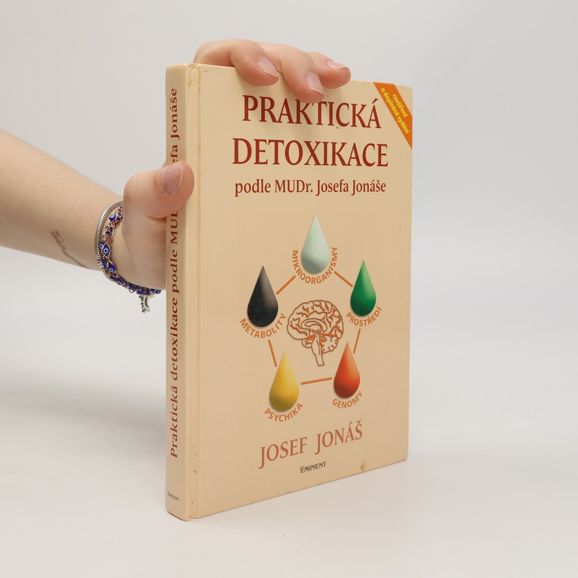 Josef Jonáš Praktická detoxikace podle MuDr. Josefa Jonáše