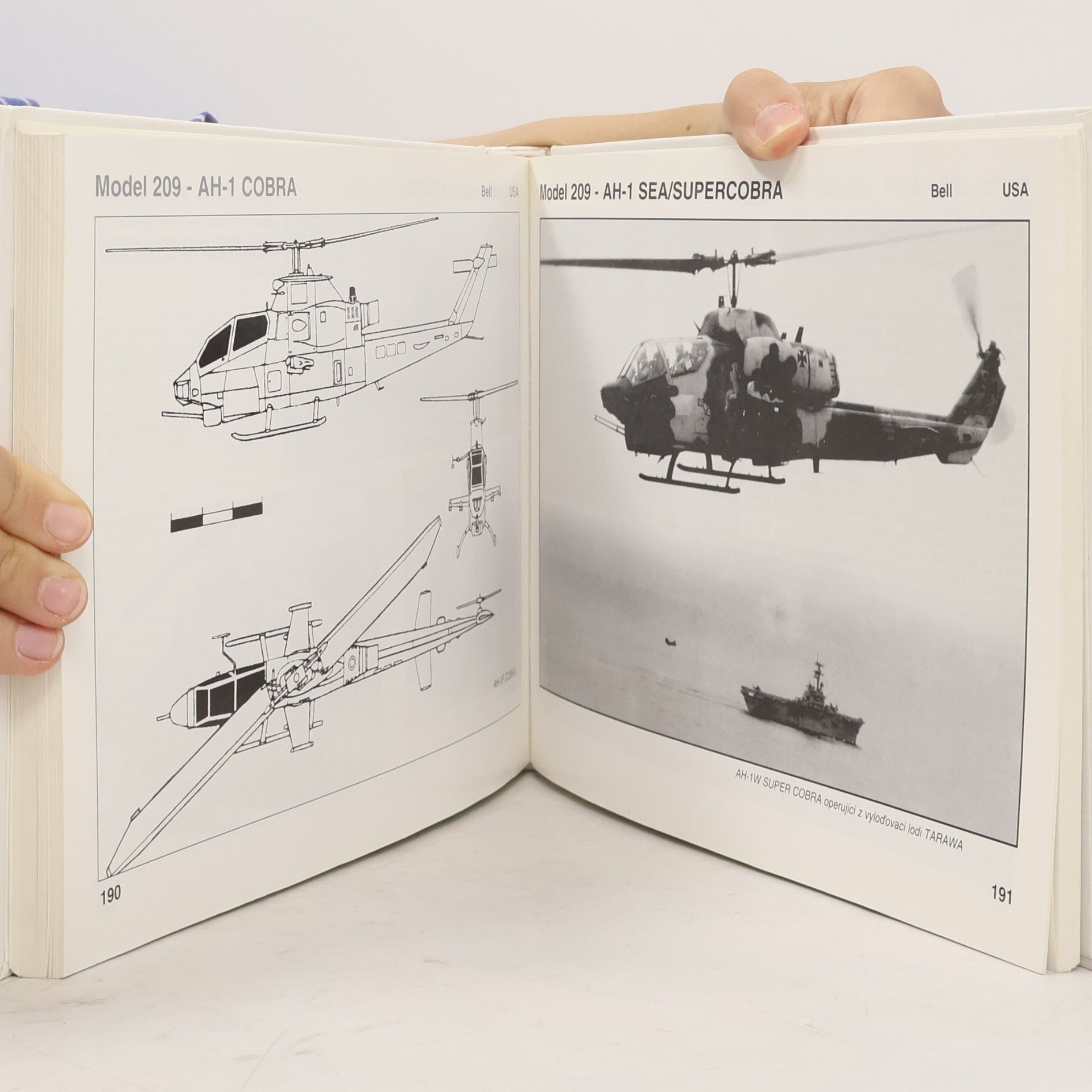 Michal Zdobinský Atlas vojenské techniky: Vrtulníky