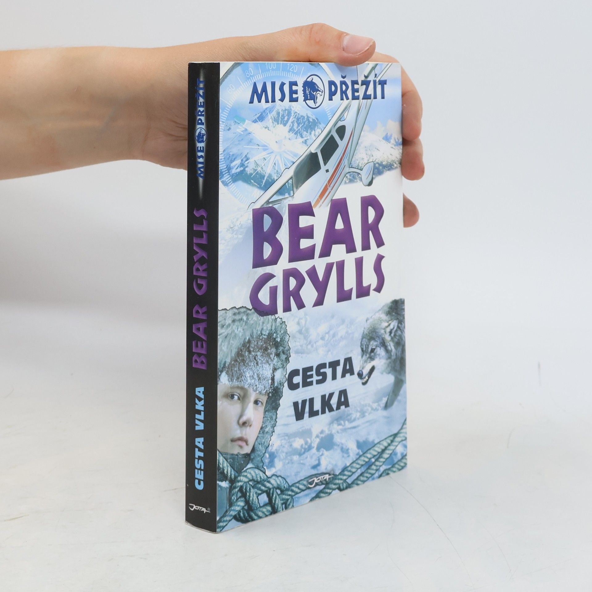 Bear Grylls Cesta vlka
