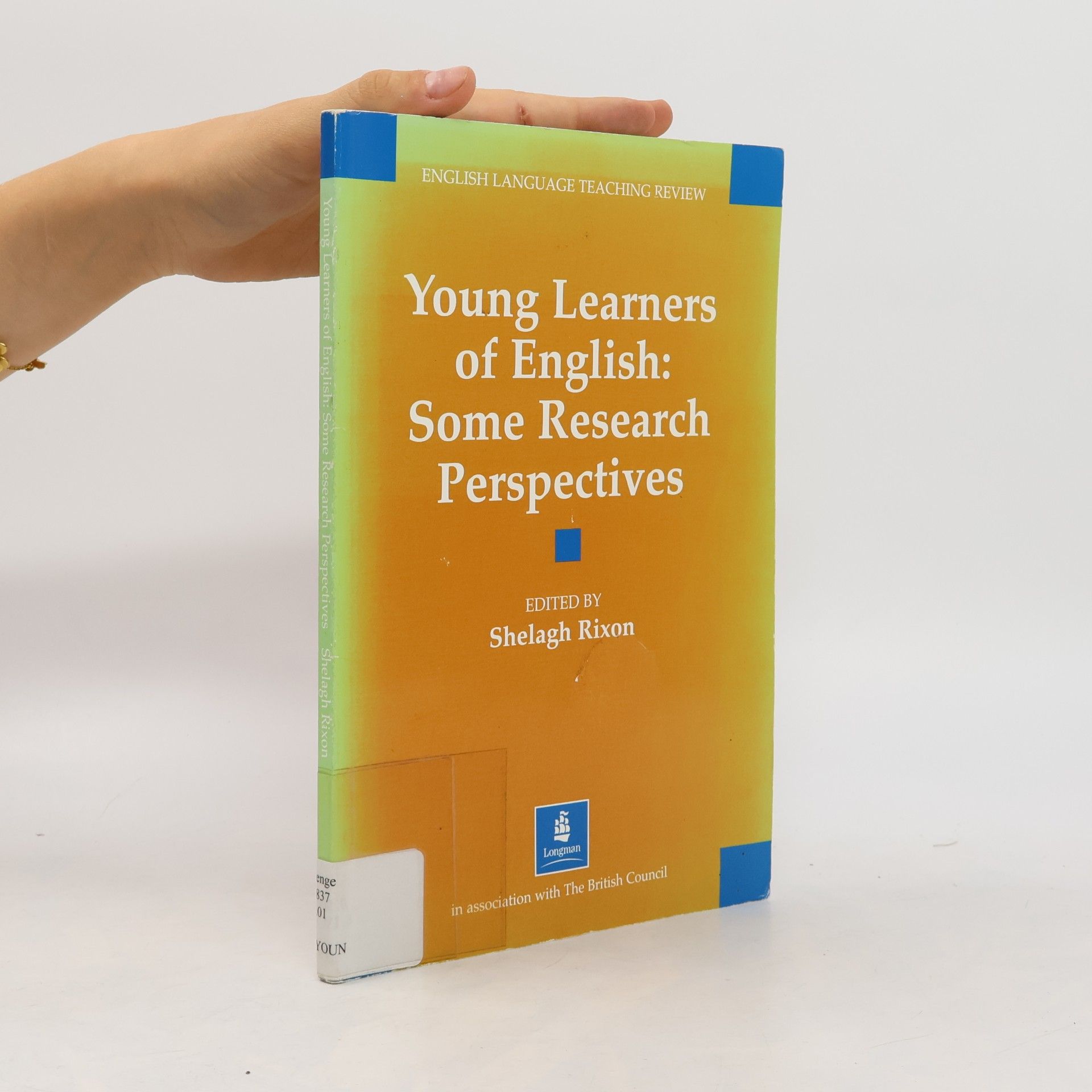 Shelagh Rixon Young Learners of English