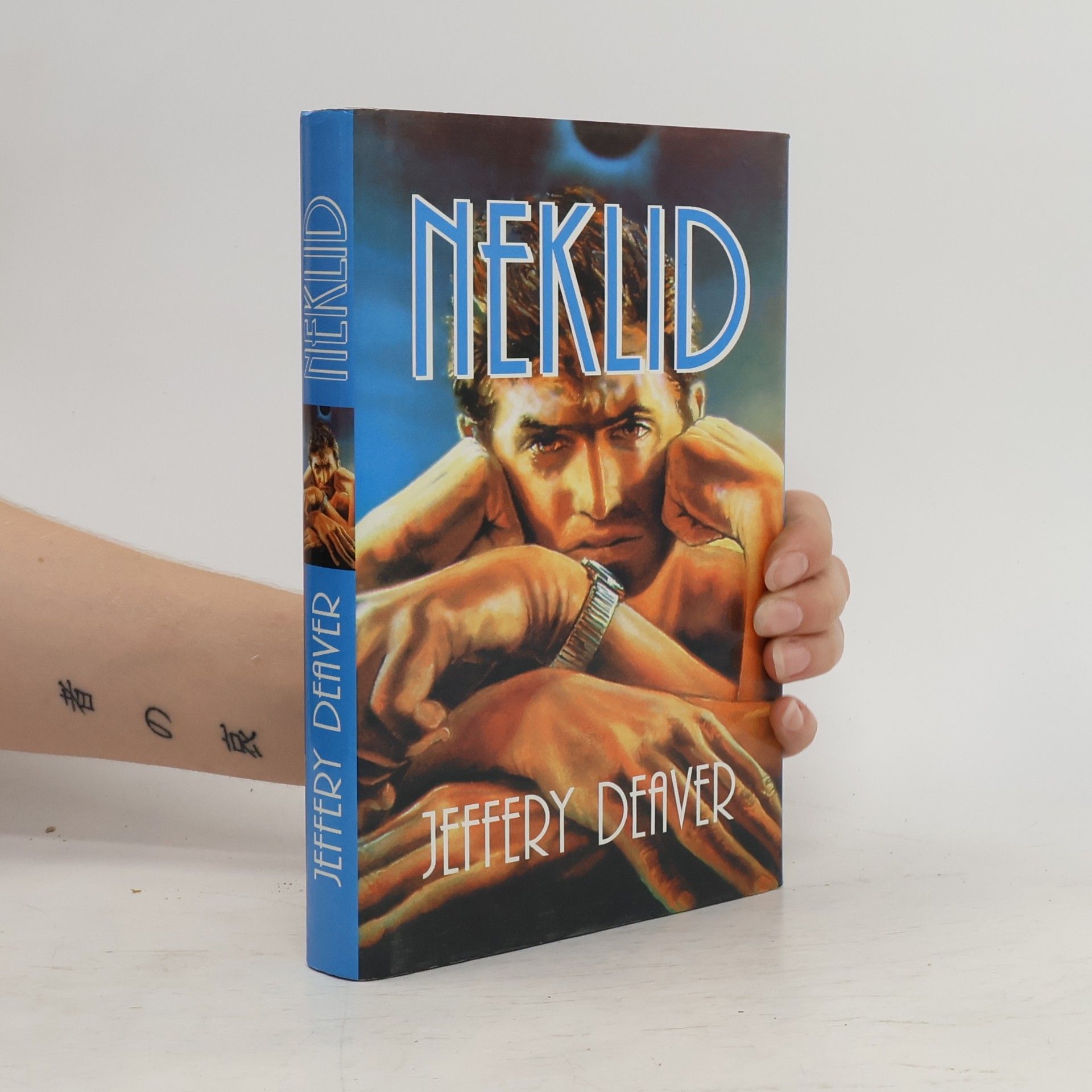 Jeffery Deaver Neklid
