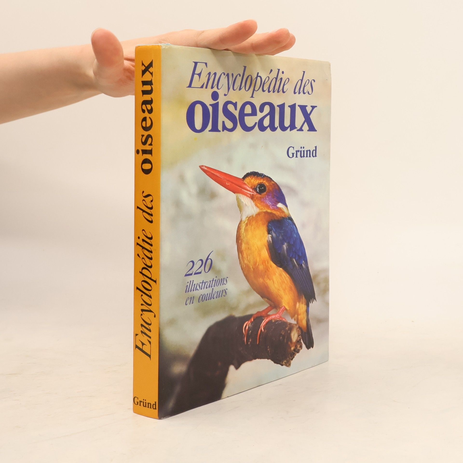 Jiří Formánek Encyclopédie des oiseaux