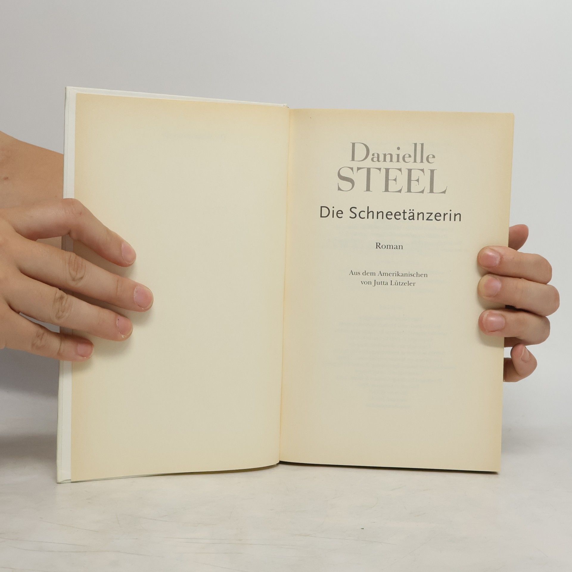 Danielle Steel Die Schneetänzerin