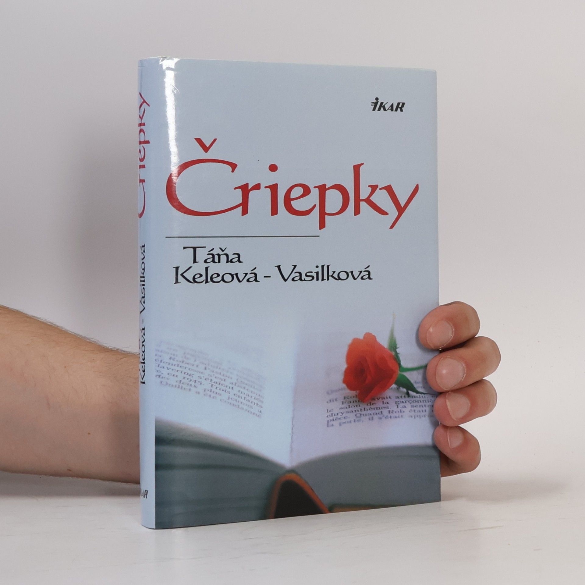 Táňa Keleová-Vasilková Čriepky