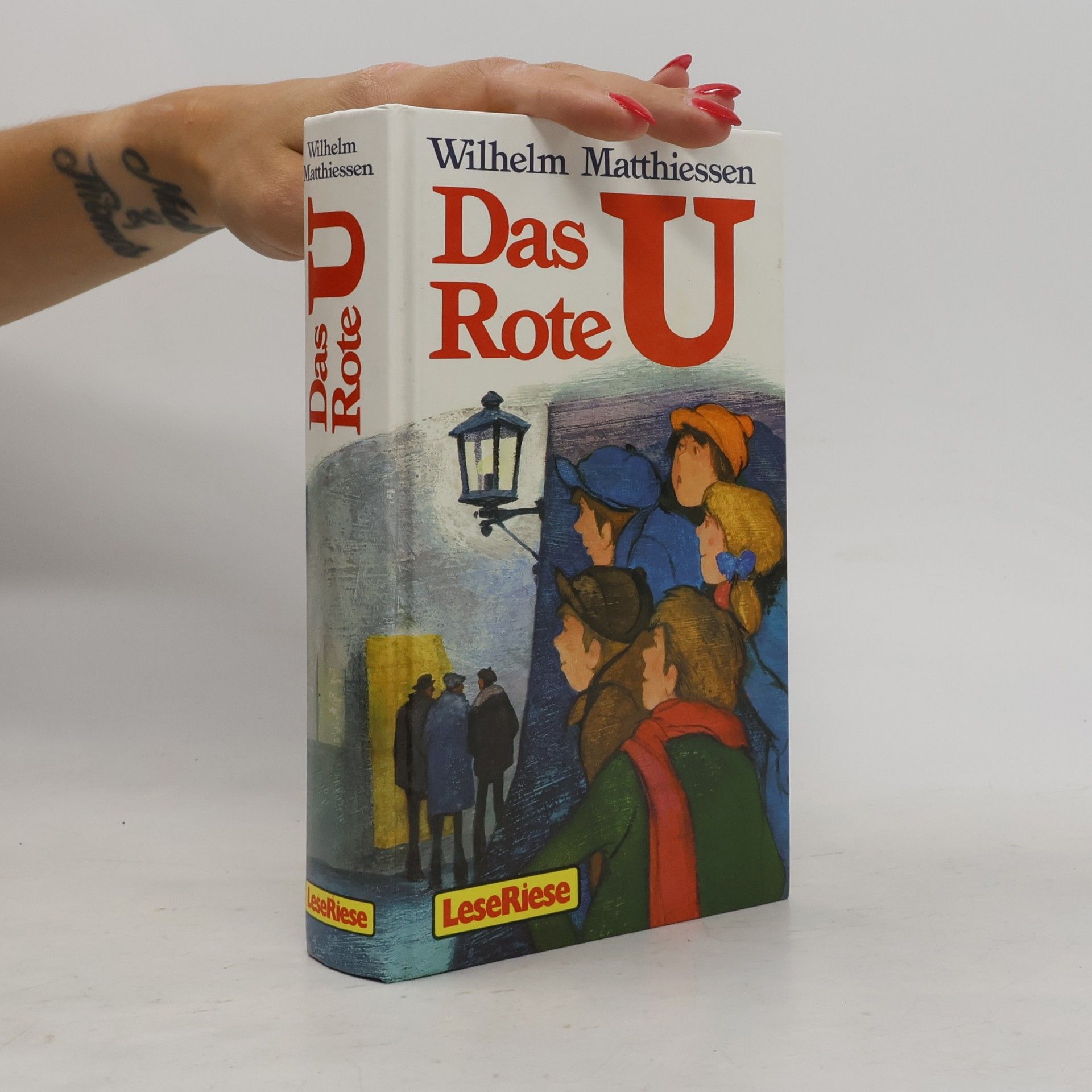 Wilhelm Matthießen Das Rote U