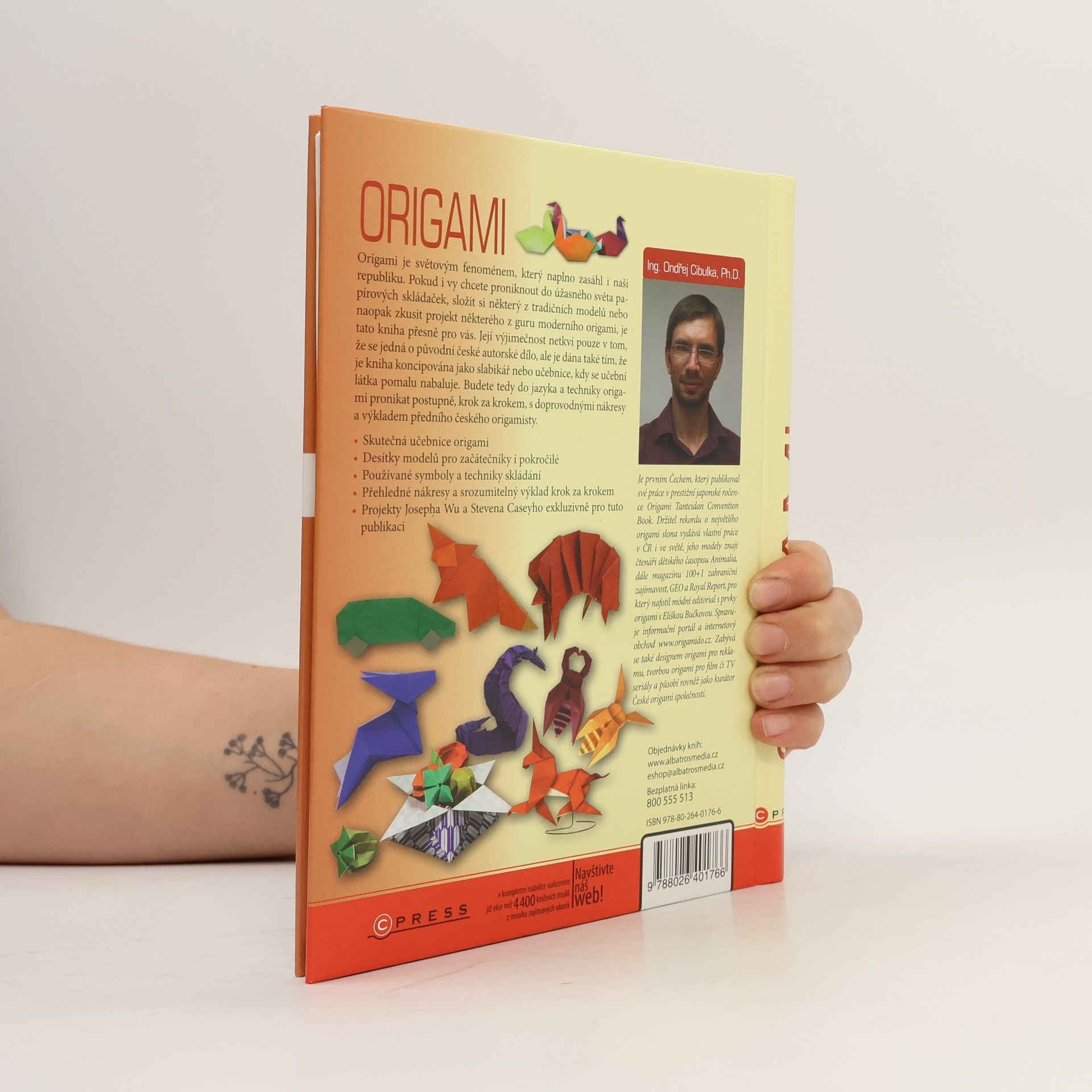 Ondřej Cibulka Origami