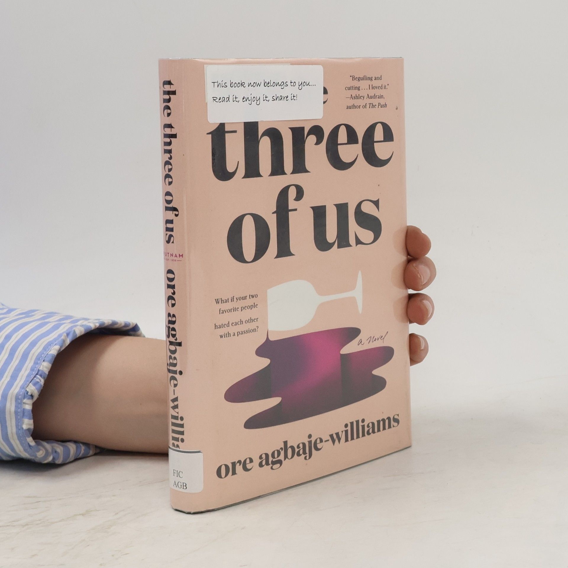 Ore Agbaje-Williams The Three of Us