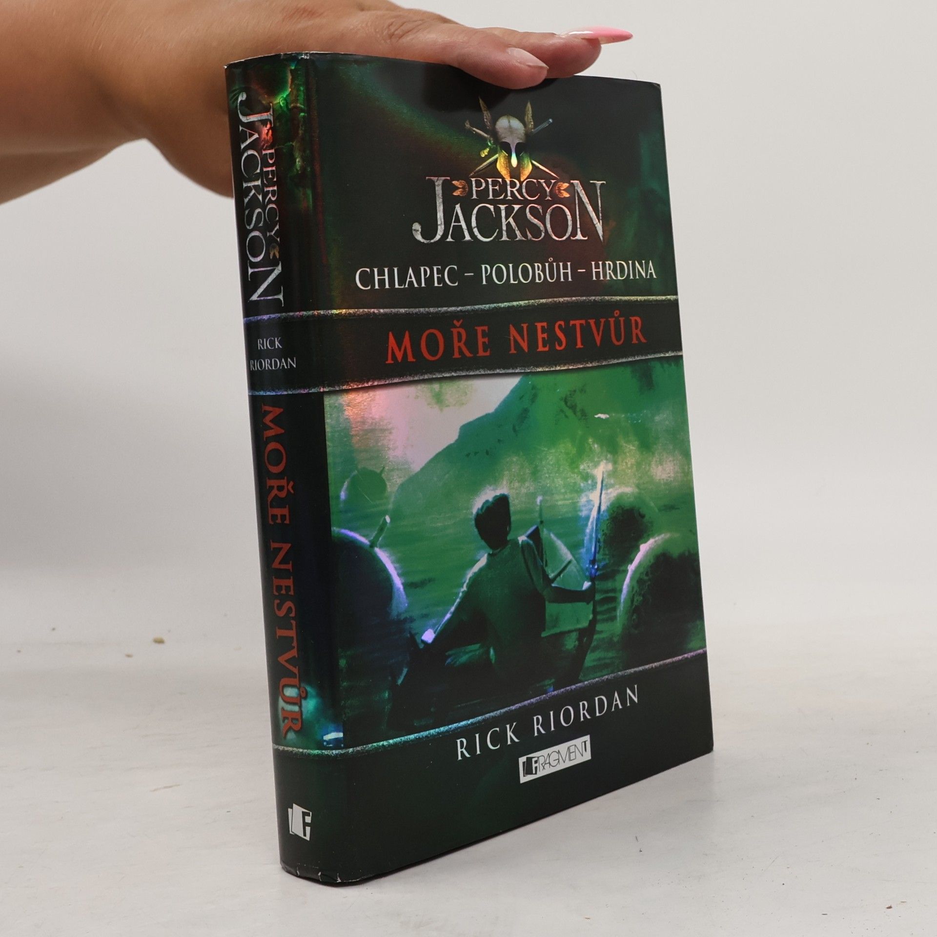 Rick Riordan Percy Jackson. Moře nestvůr