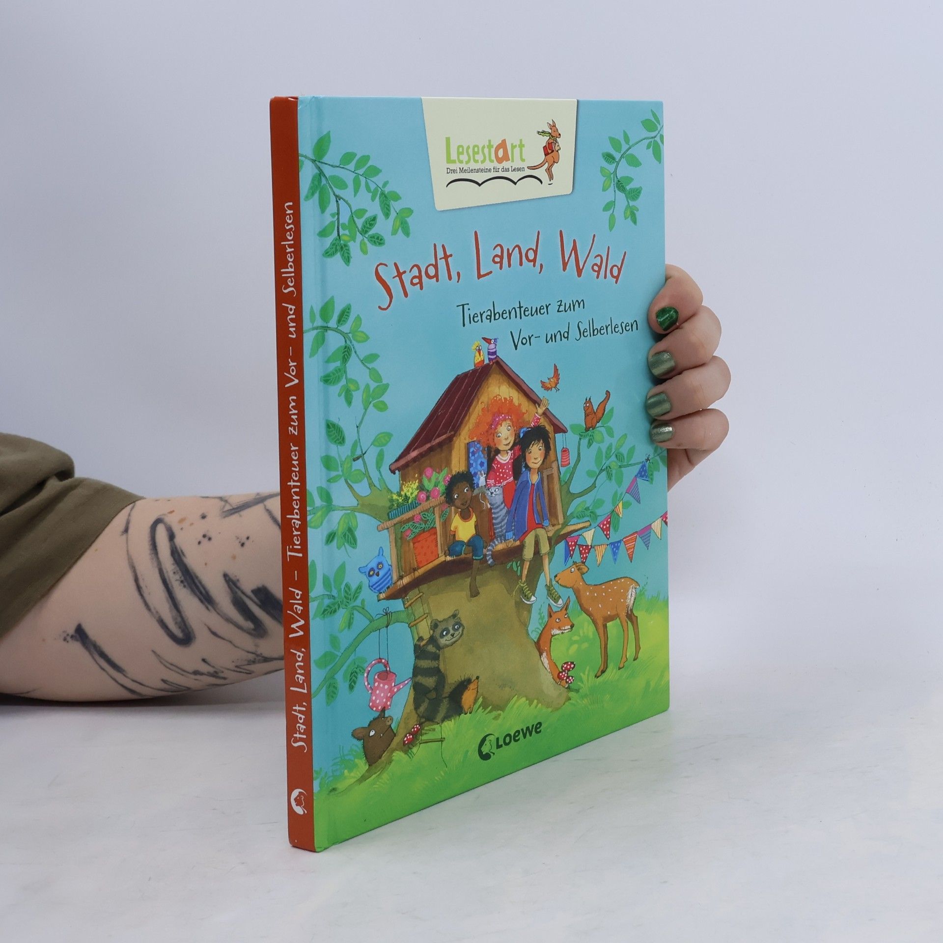 Stadt, Land, Wald – Tierabenteuer zum Vor- und Selberlesen