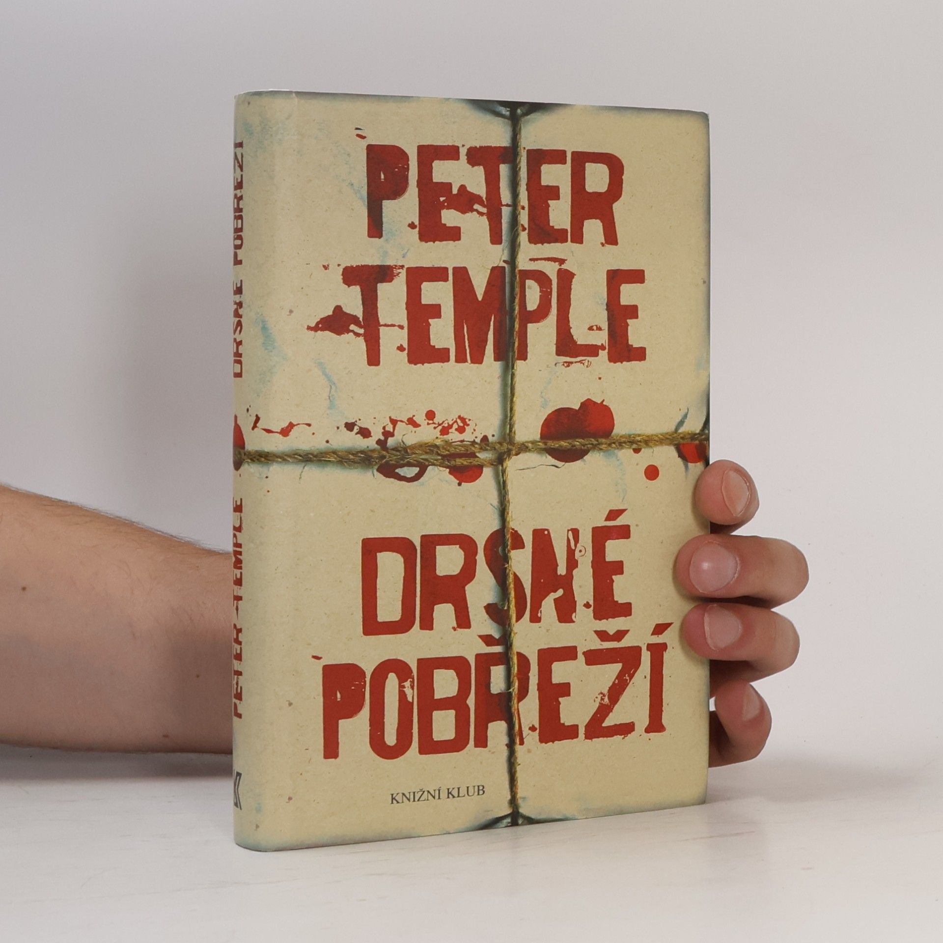 Peter Temple Drsné pobřeží