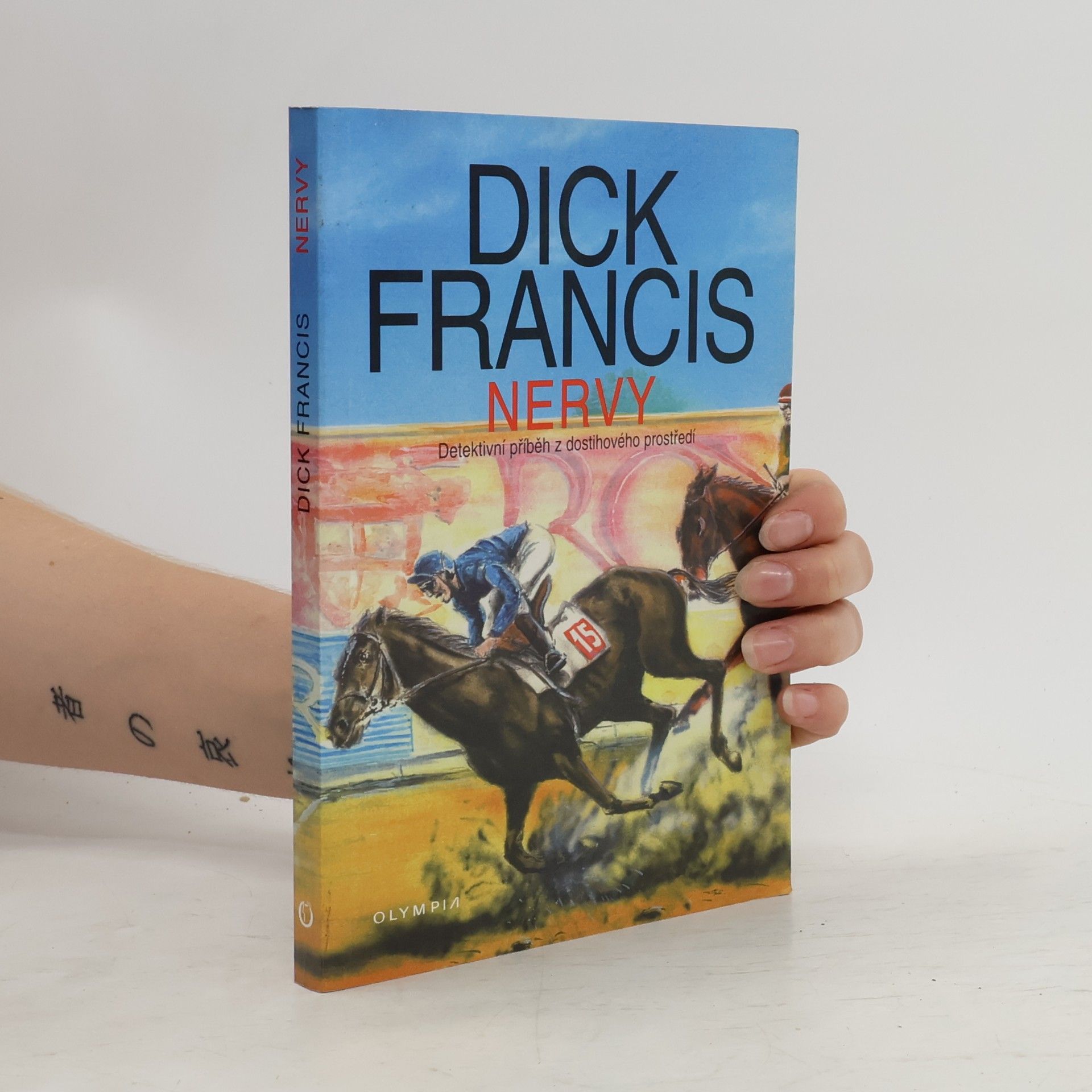 Dick Francis Nervy