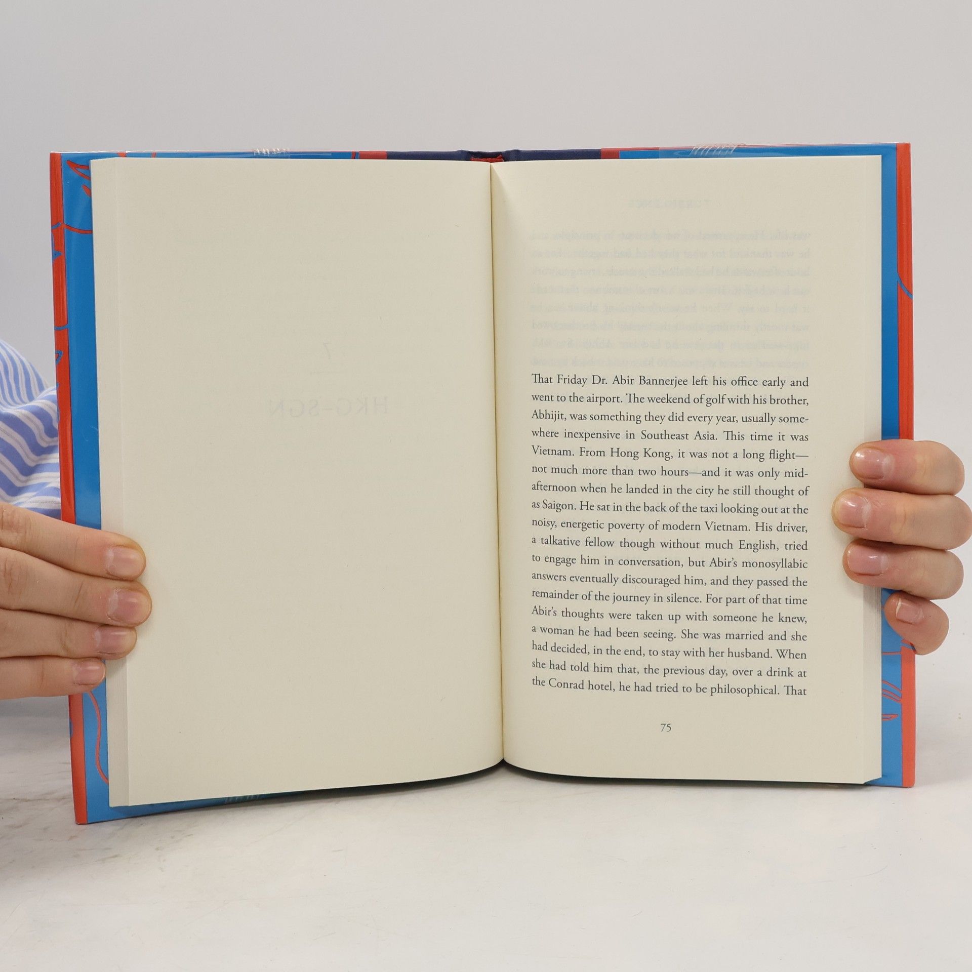 David Szalay Turbulence
