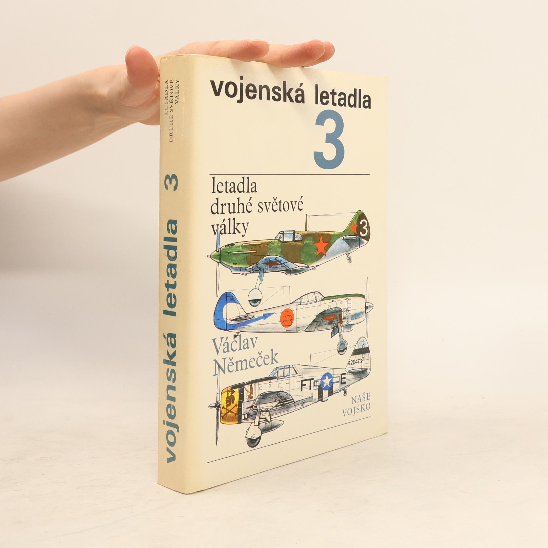 Václav Němeček Vojenská letadla 3. Letadla druhé světové války