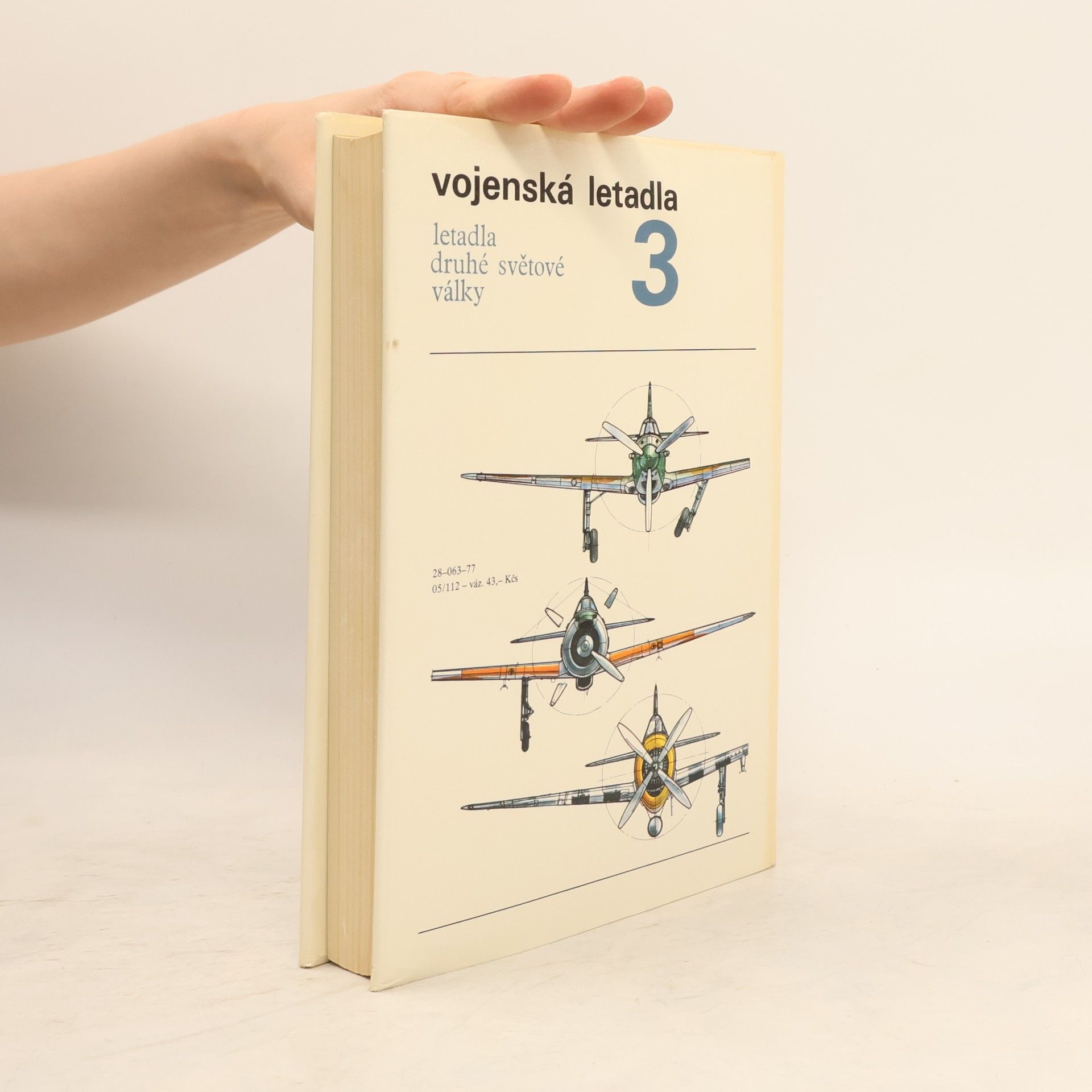 Václav Němeček Vojenská letadla 3. Letadla druhé světové války