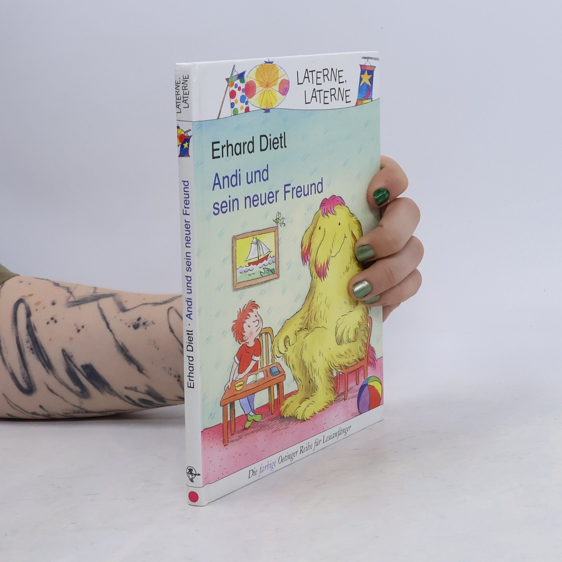 Erhard Dietl Andi und sein neuer Freund