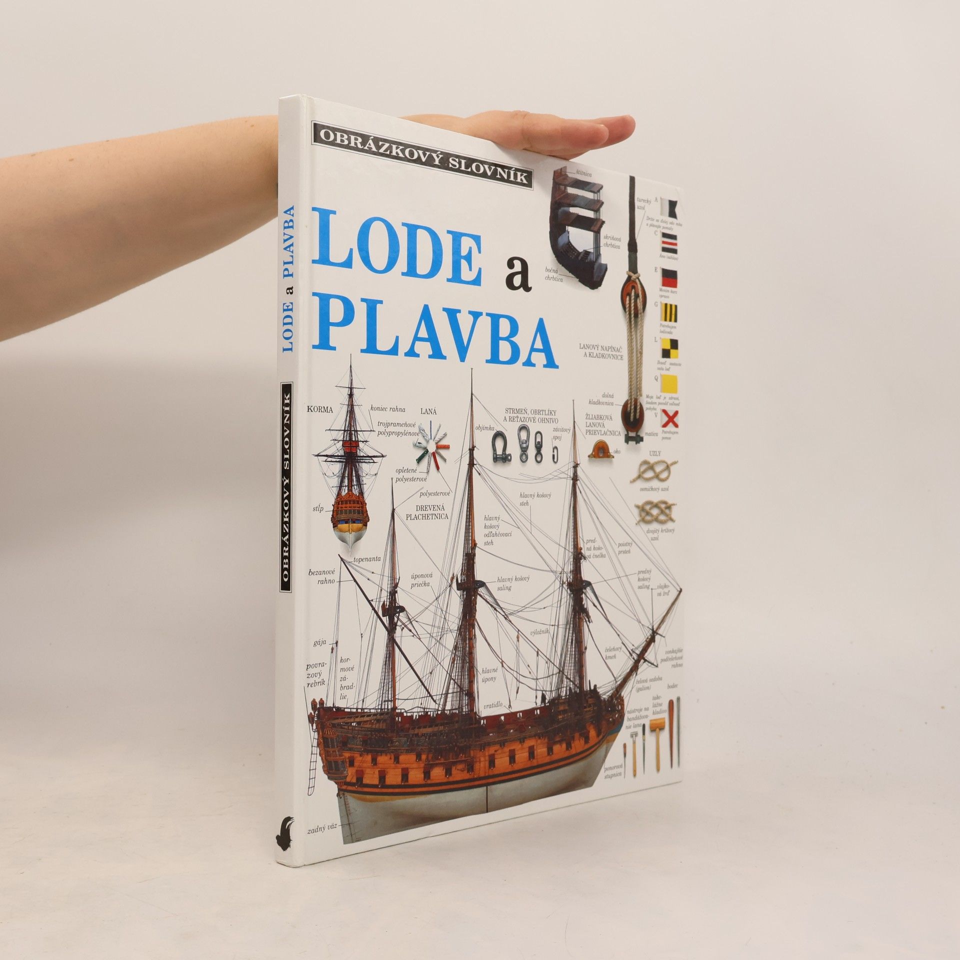 Autorenkollektiv Lode a plavba : obrázkový slovník