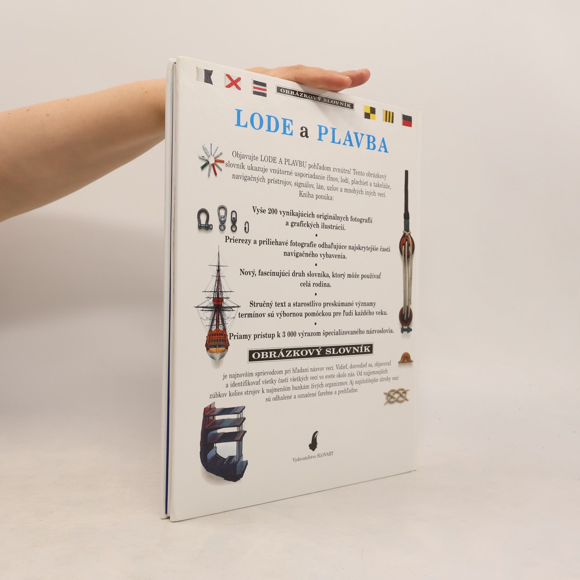 Various authors Lode a plavba : obrázkový slovník
