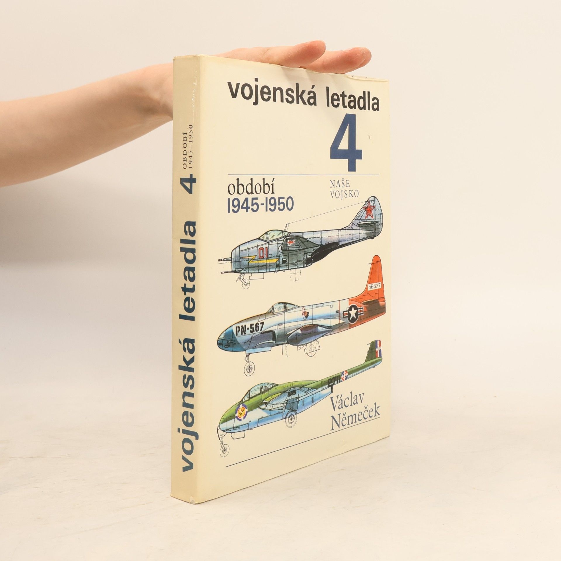 Vojenská letadla 4. Období 1945-1950