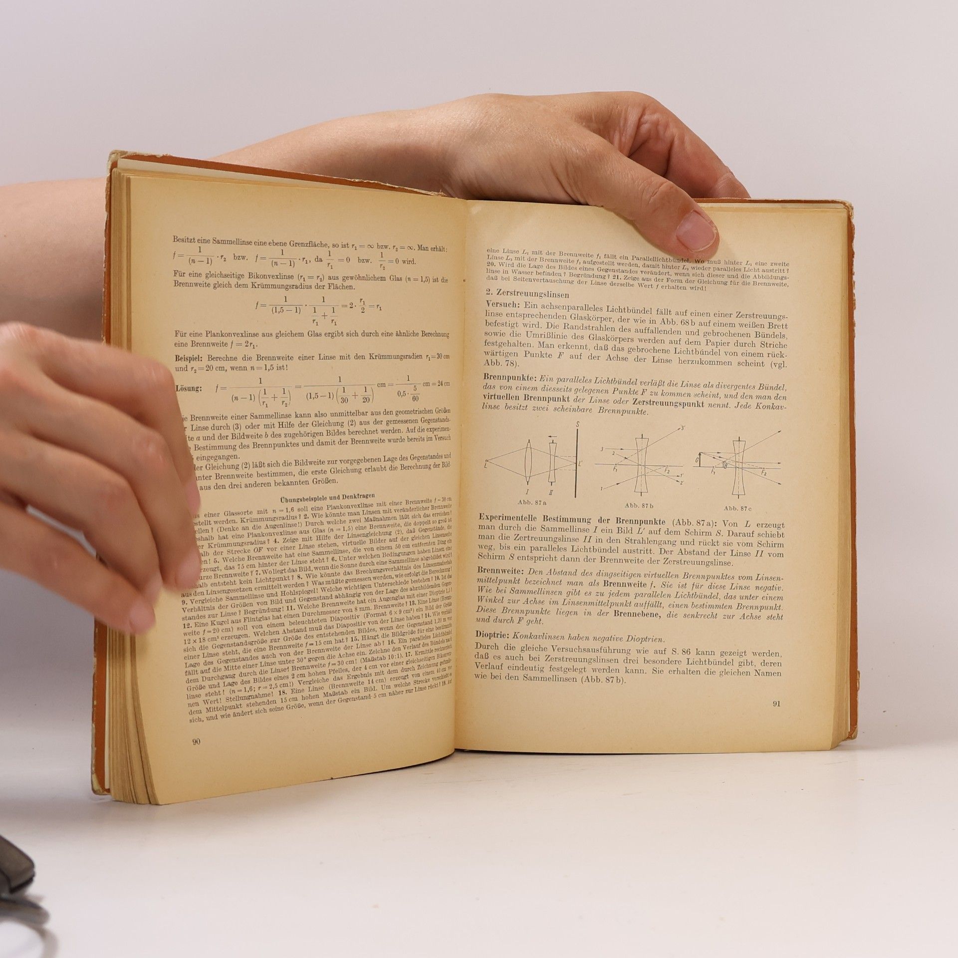 Erich Baumann Lehrbuch der Physik 2