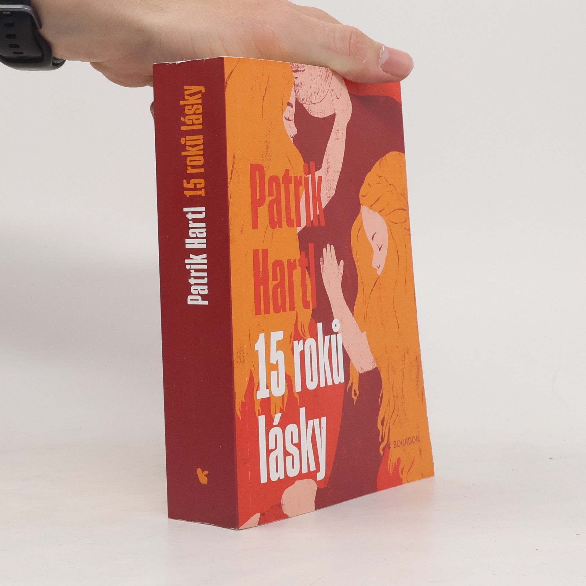 Patrik Hartl 15 roků lásky