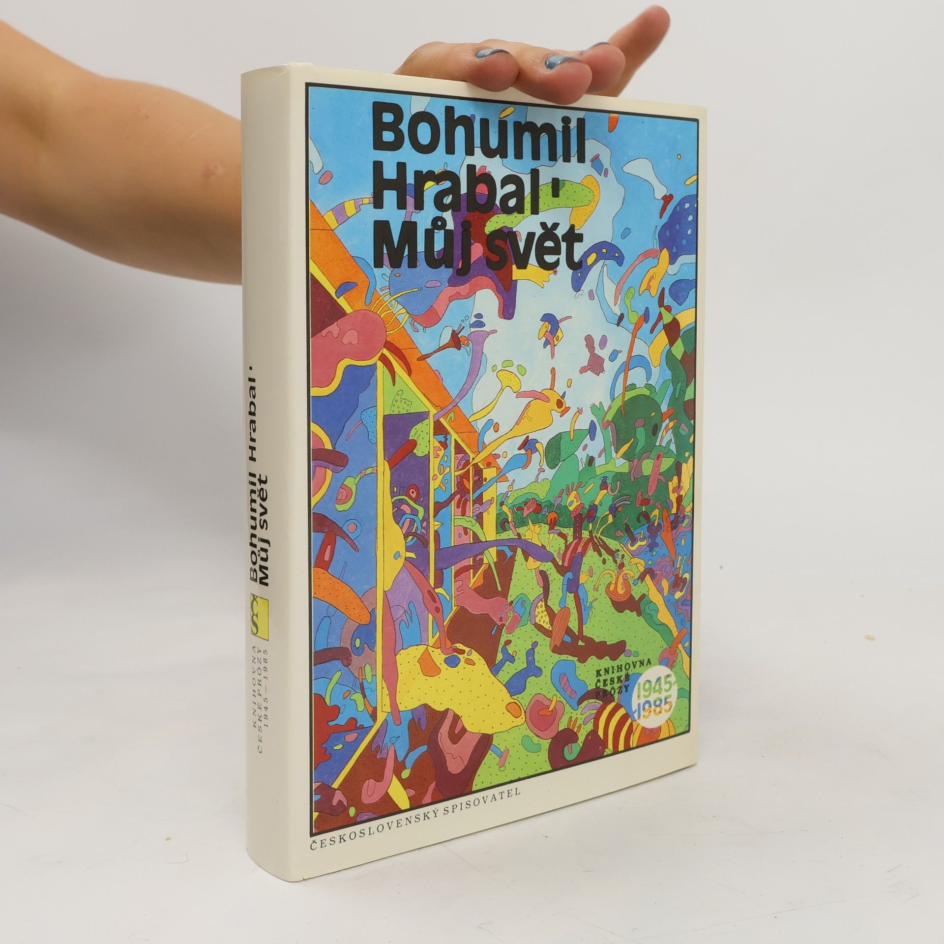 Bohumil Hrabal Můj svět