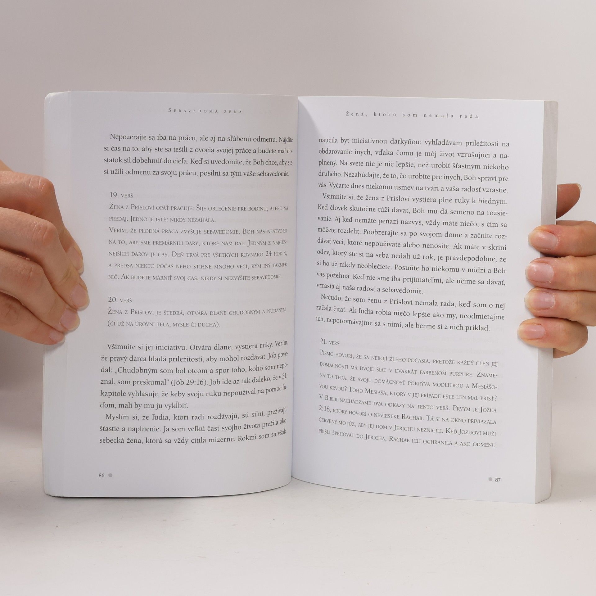 Joyce Meyer Sebavedomá žena
