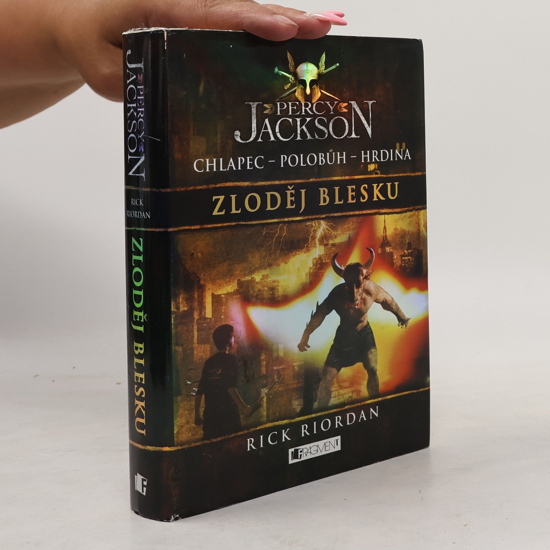 Percy Jackson. Zloděj blesku