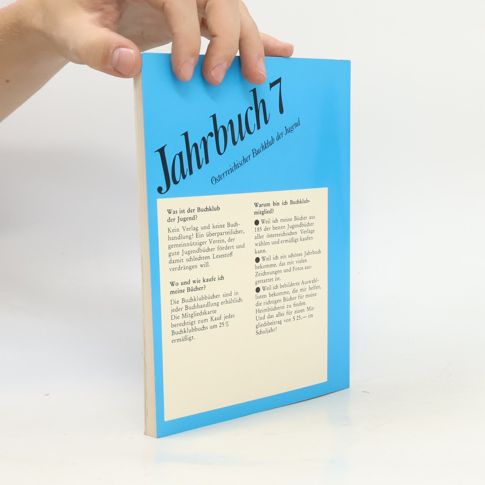 Autorenkollektiv Jahrbuch 7