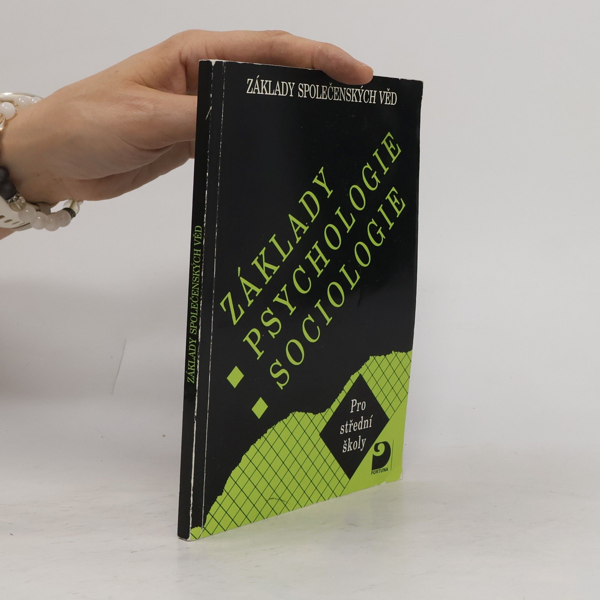 Jiří Buriánek Základy psychologie, sociologie pro střední školy