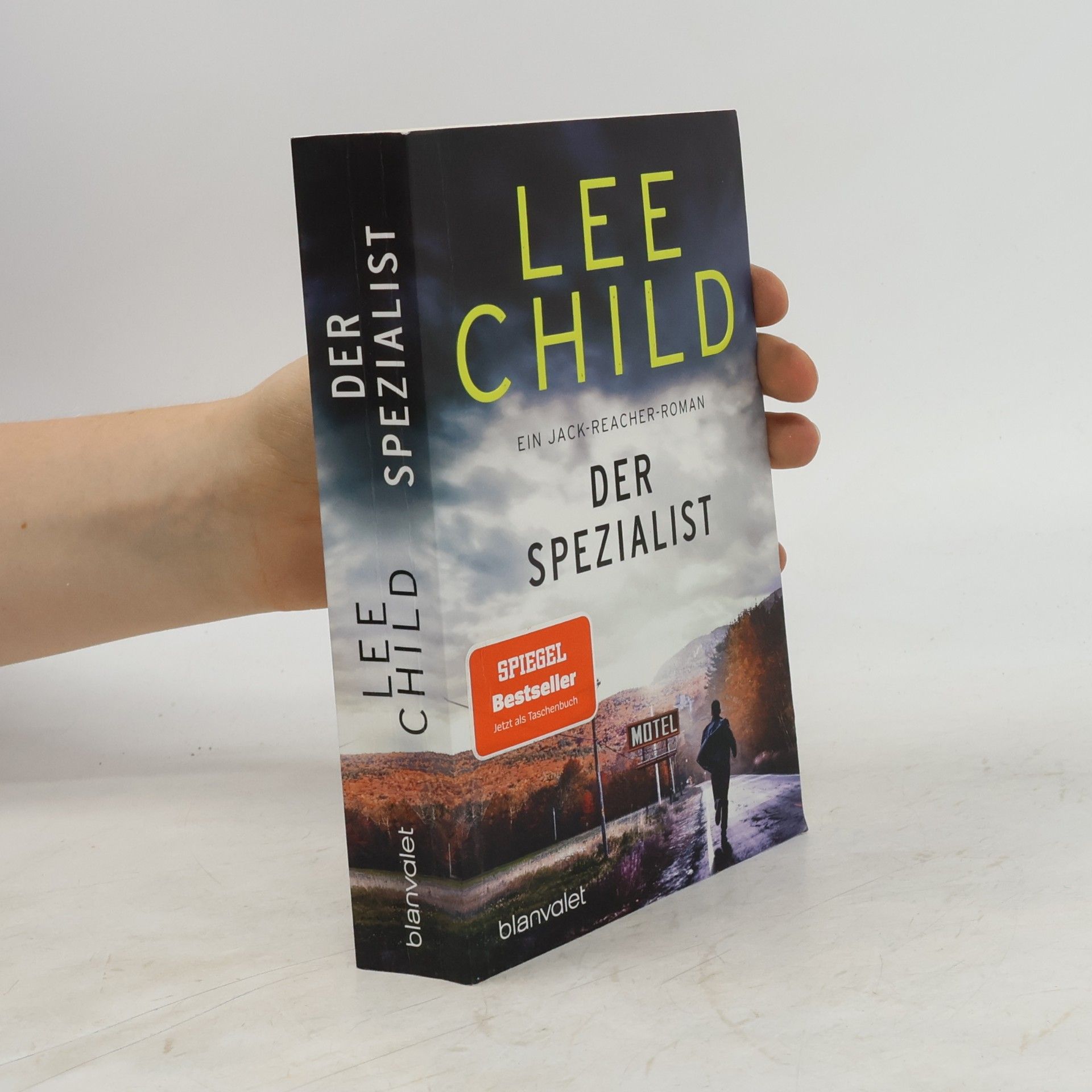 Lee Child Der Spezialist