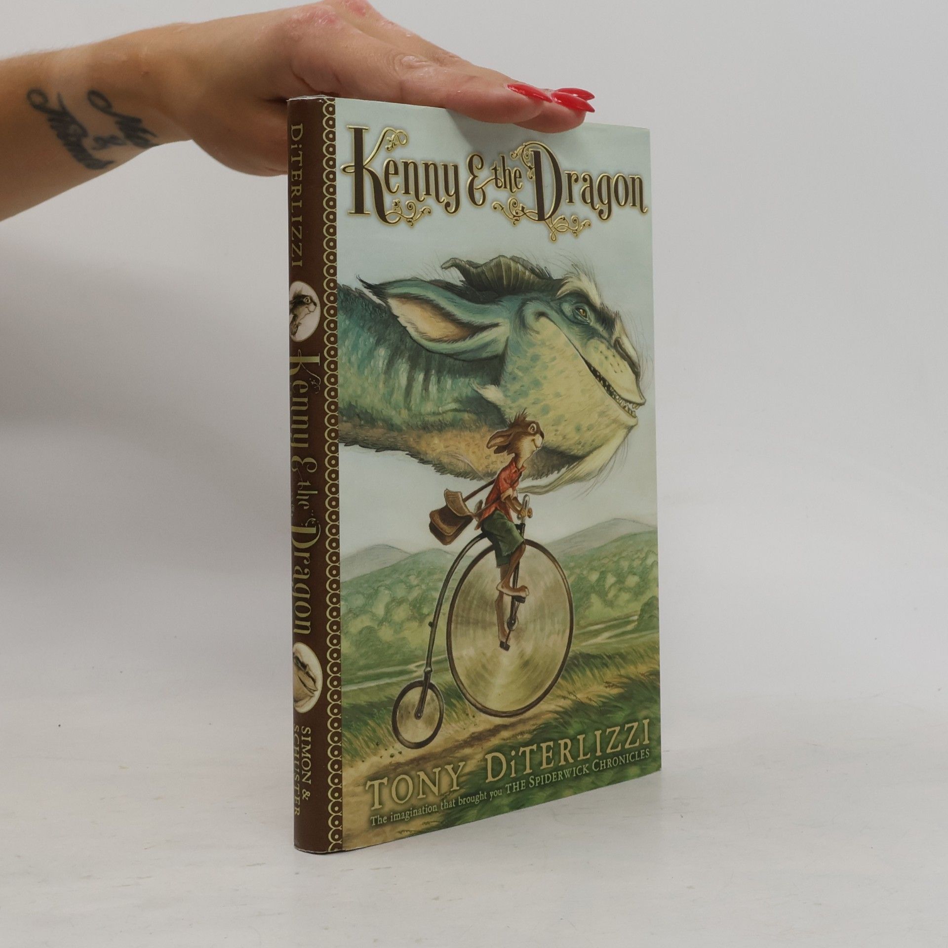 Tony DiTerlizzi Kenny & the Dragon