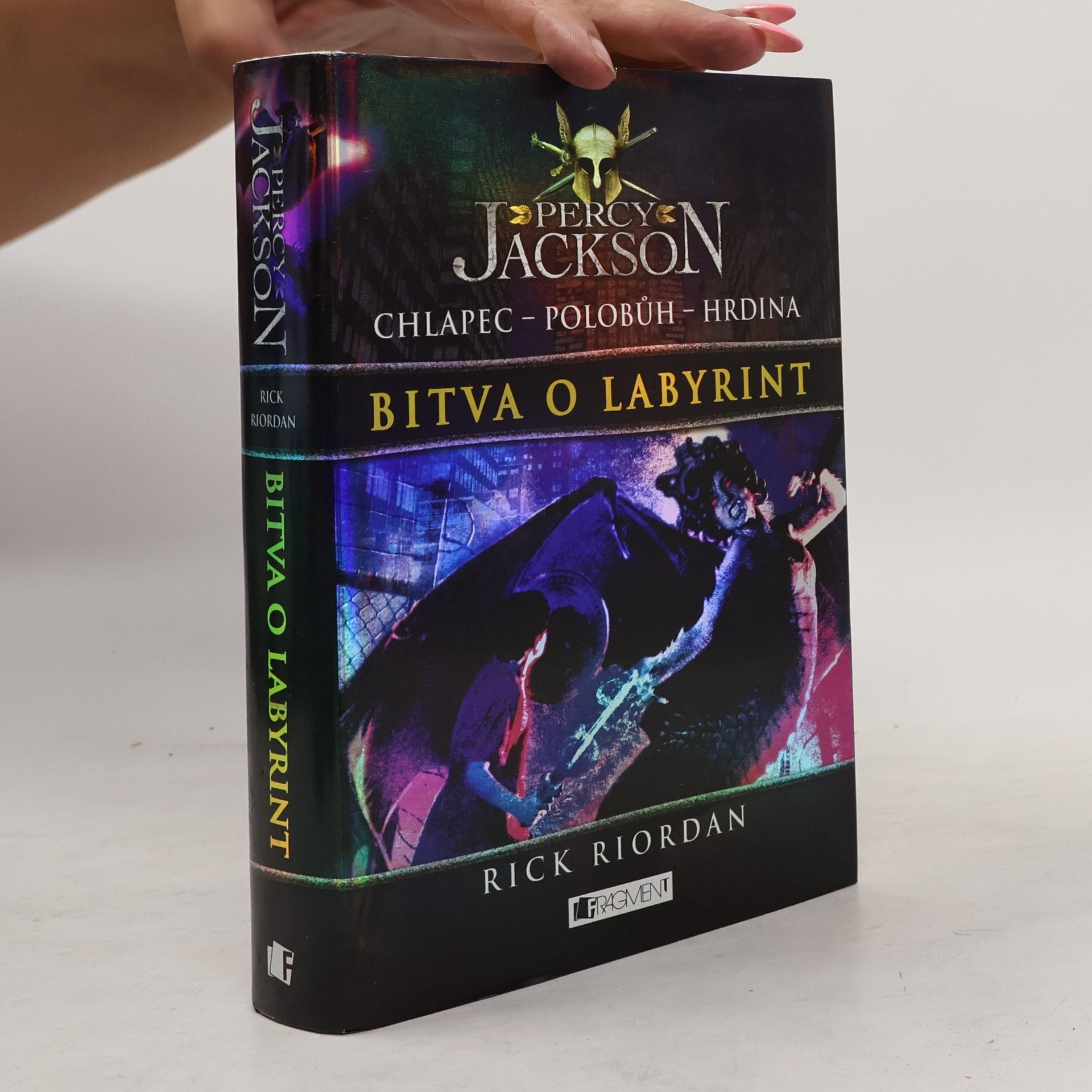 Rick Riordan Percy Jackson. Bitva o labyrint