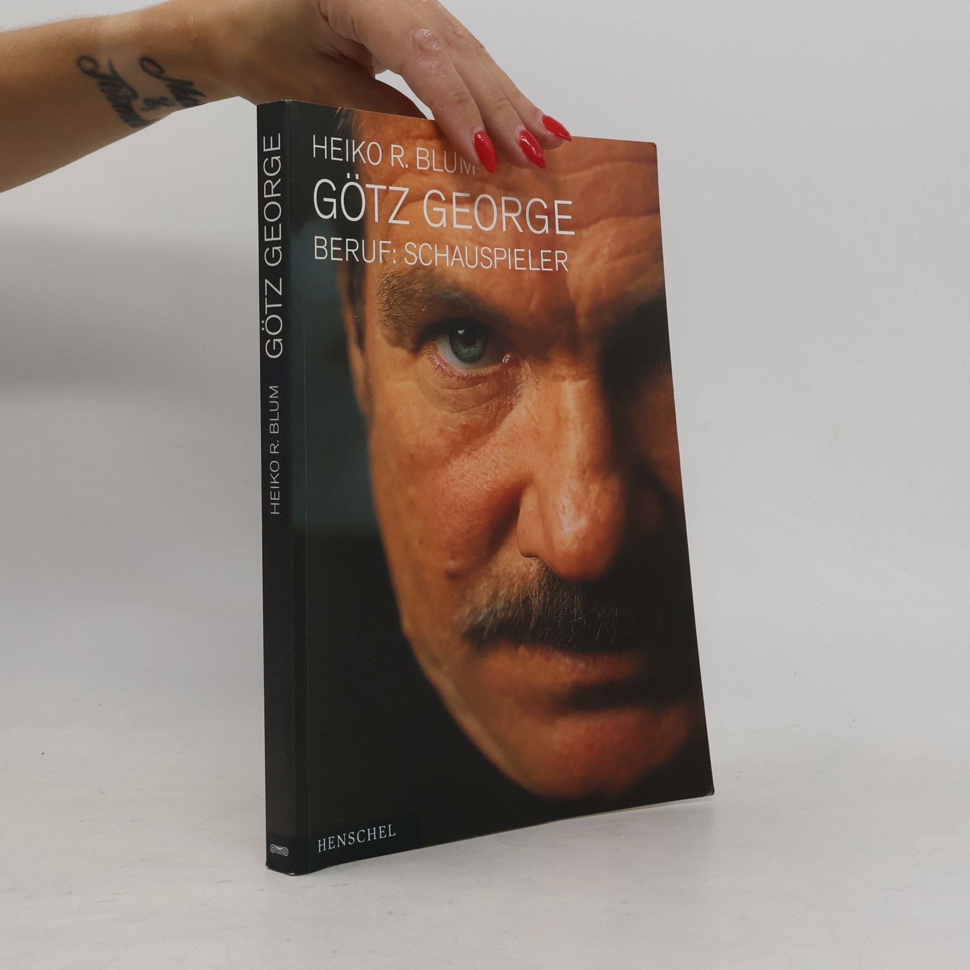 Heiko R. Blum Götz George
