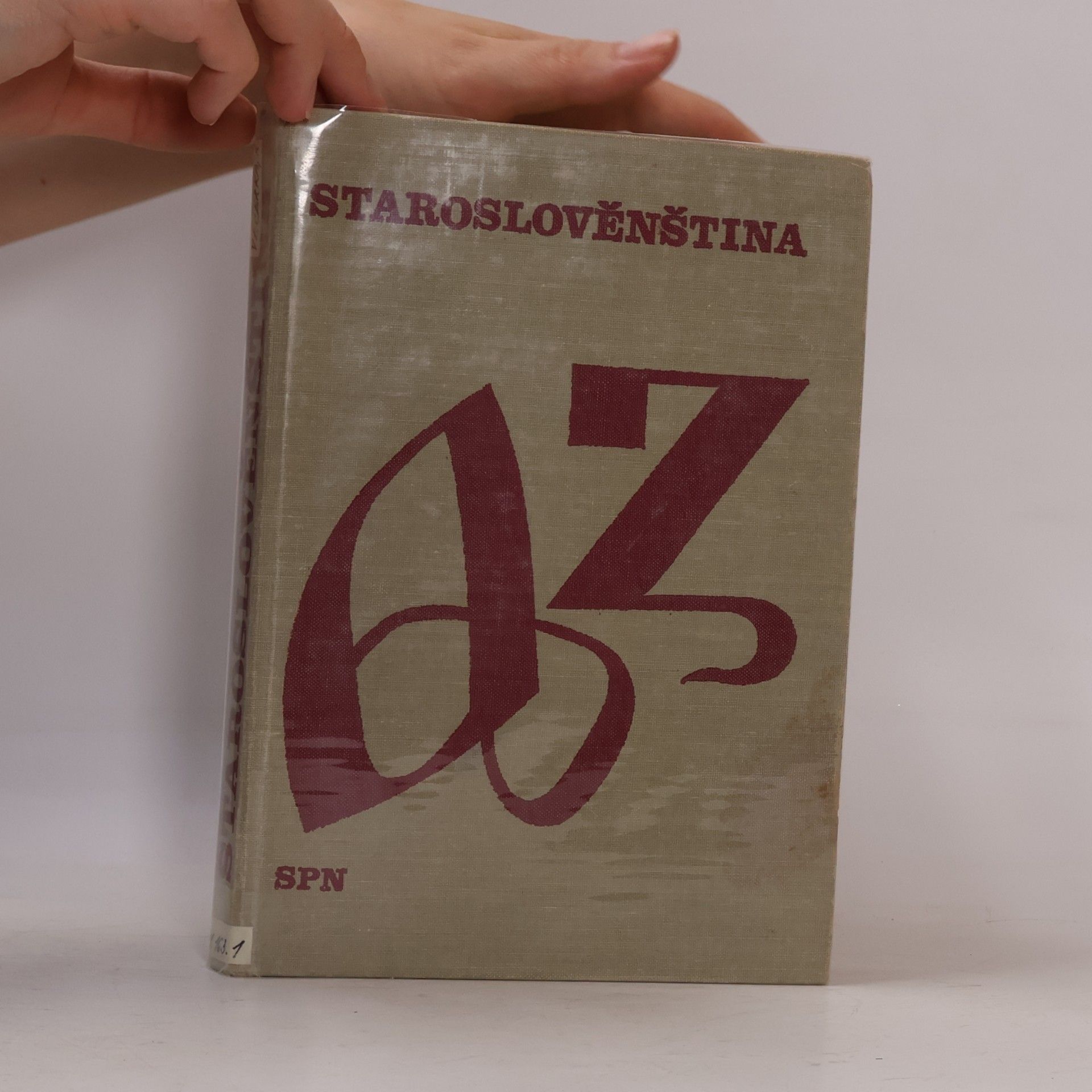 Radoslav Večerka Staroslověnština