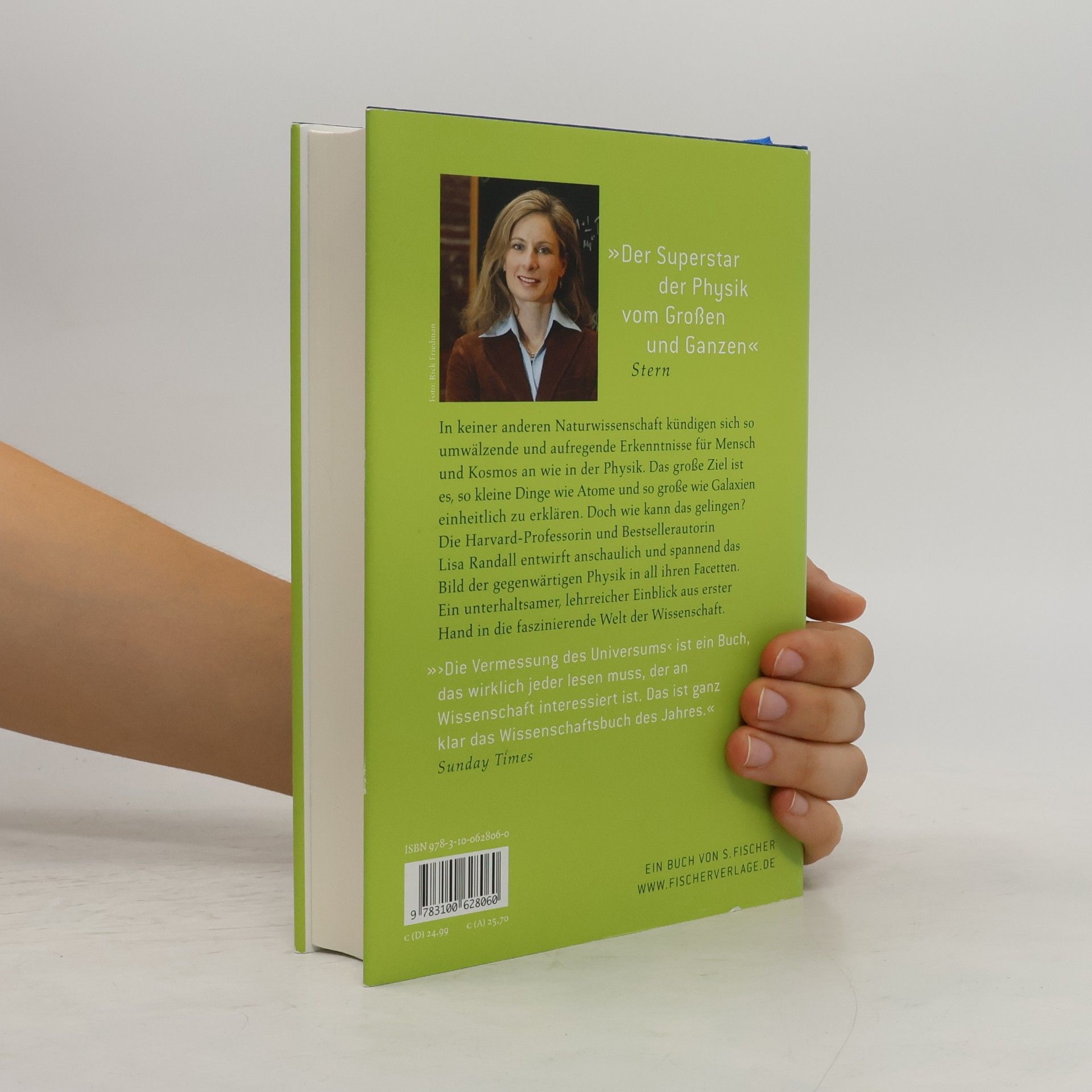 Lena Randall Die Vermessung des Universums