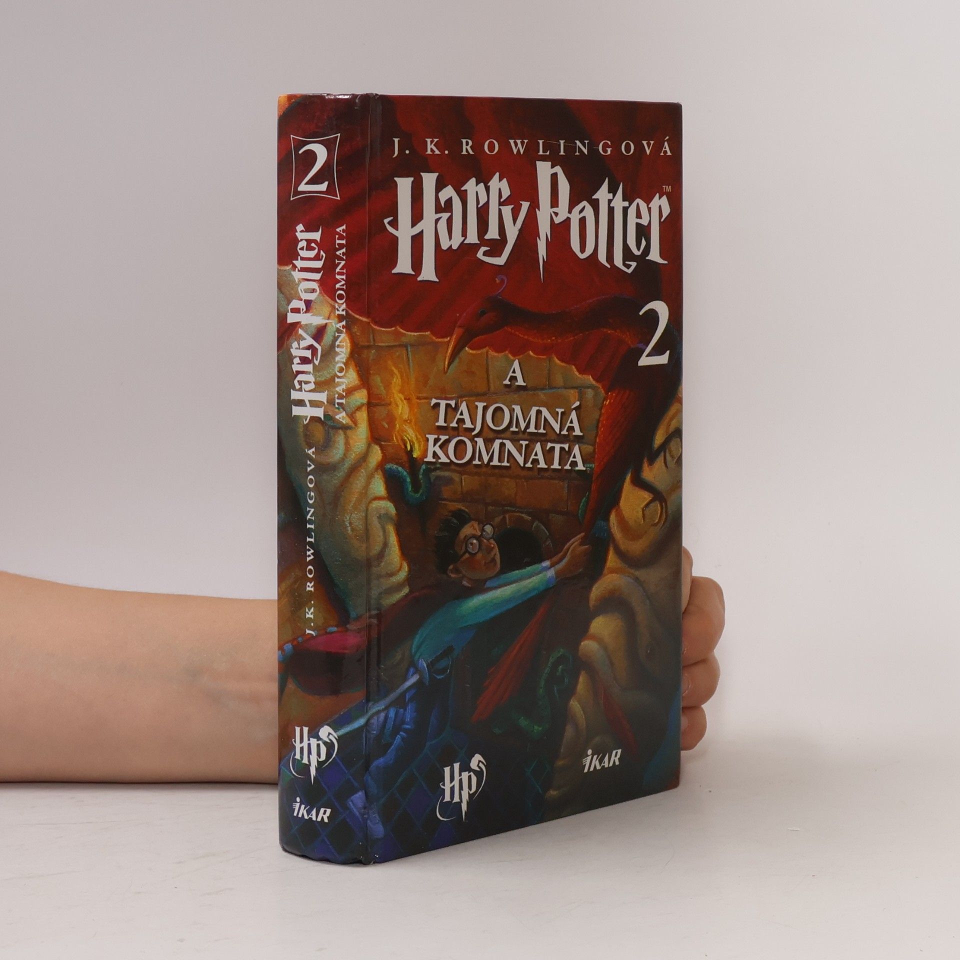 J. K. Rowling Harry Potter a Tajomná komnata